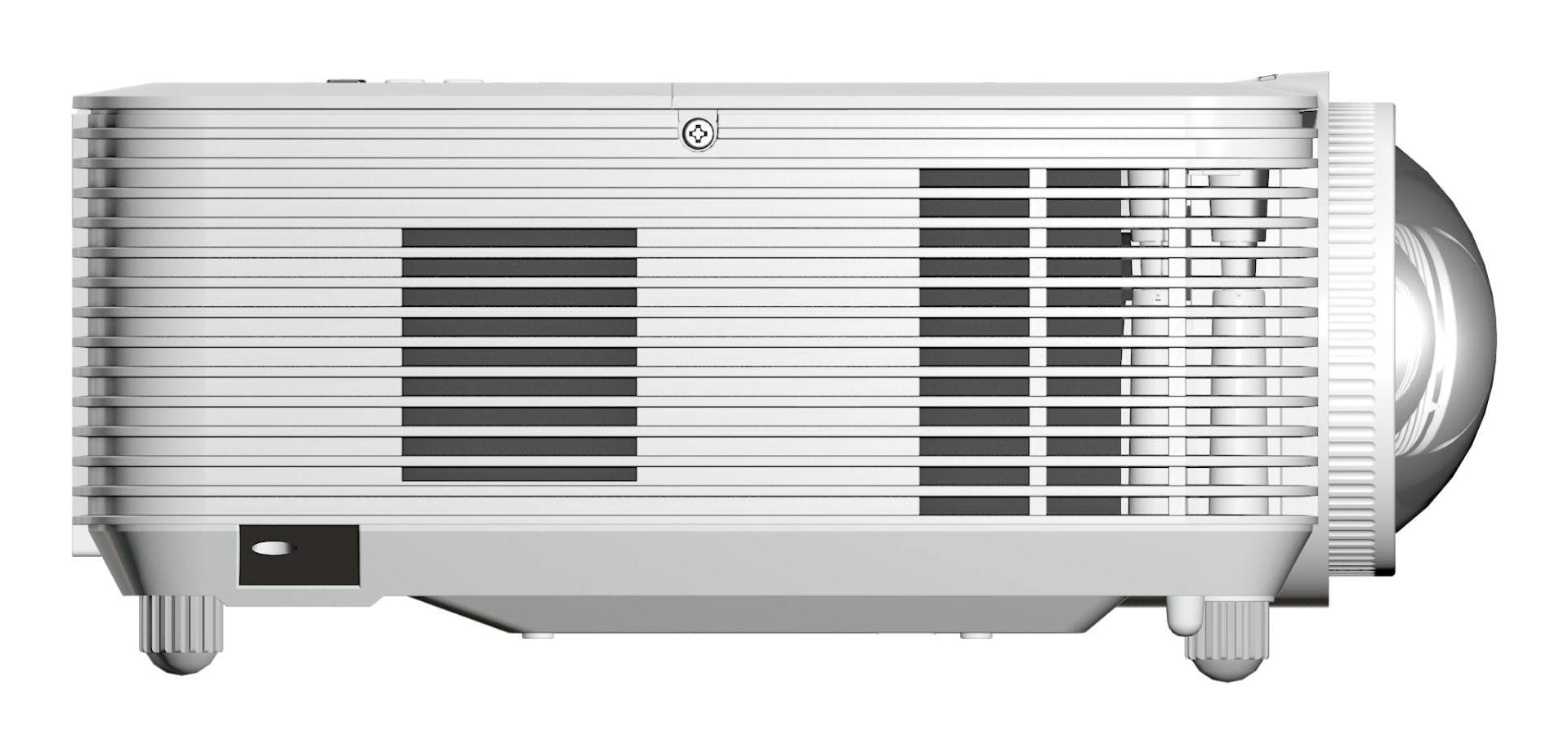 EAN 0850053009884 - InFocus Genesis IV Proyector de corto alcance 3800 lúmenes ANSI DLP WXGA (1280x800) 3D Blanco imagen 4