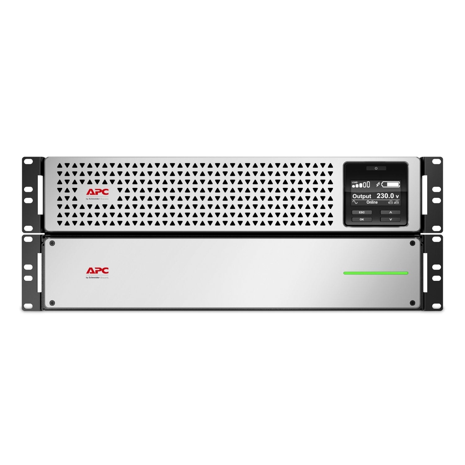 Apc Srtl2200rm4uxli-Nc Sistema De Alimentación Ininterrumpida (Ups) Doble Conversión (En Línea) 2,2 Kva 1980 W 8 Salidas Ac