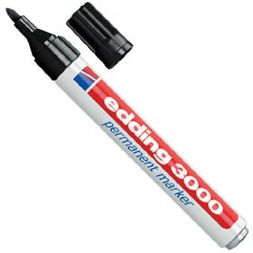 Edding Marcador Permanente 3000 Negro