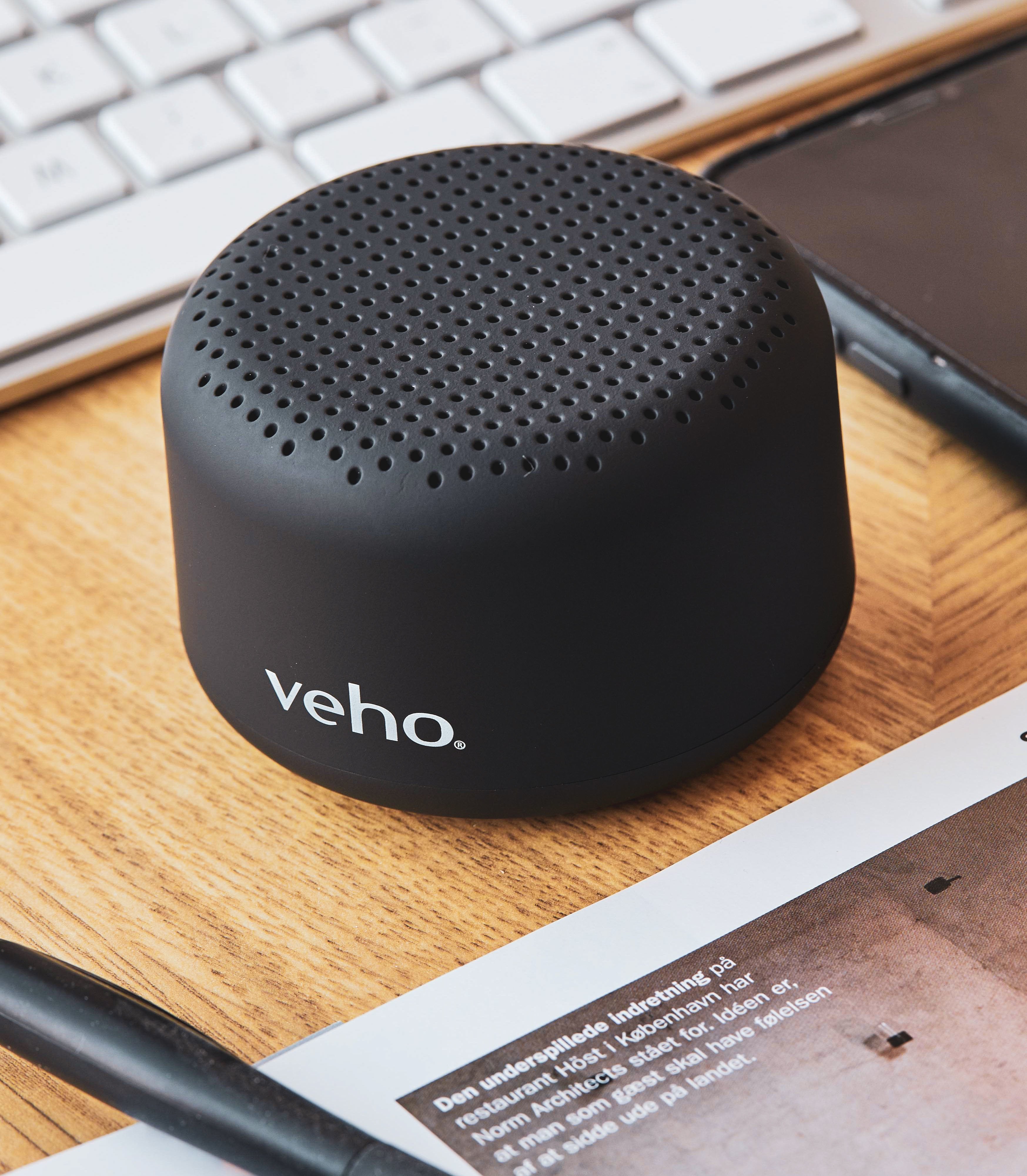 EAN 5060594760952 - Veho M3 Altavoz monofónico portátil Negro 3 W imagen 7