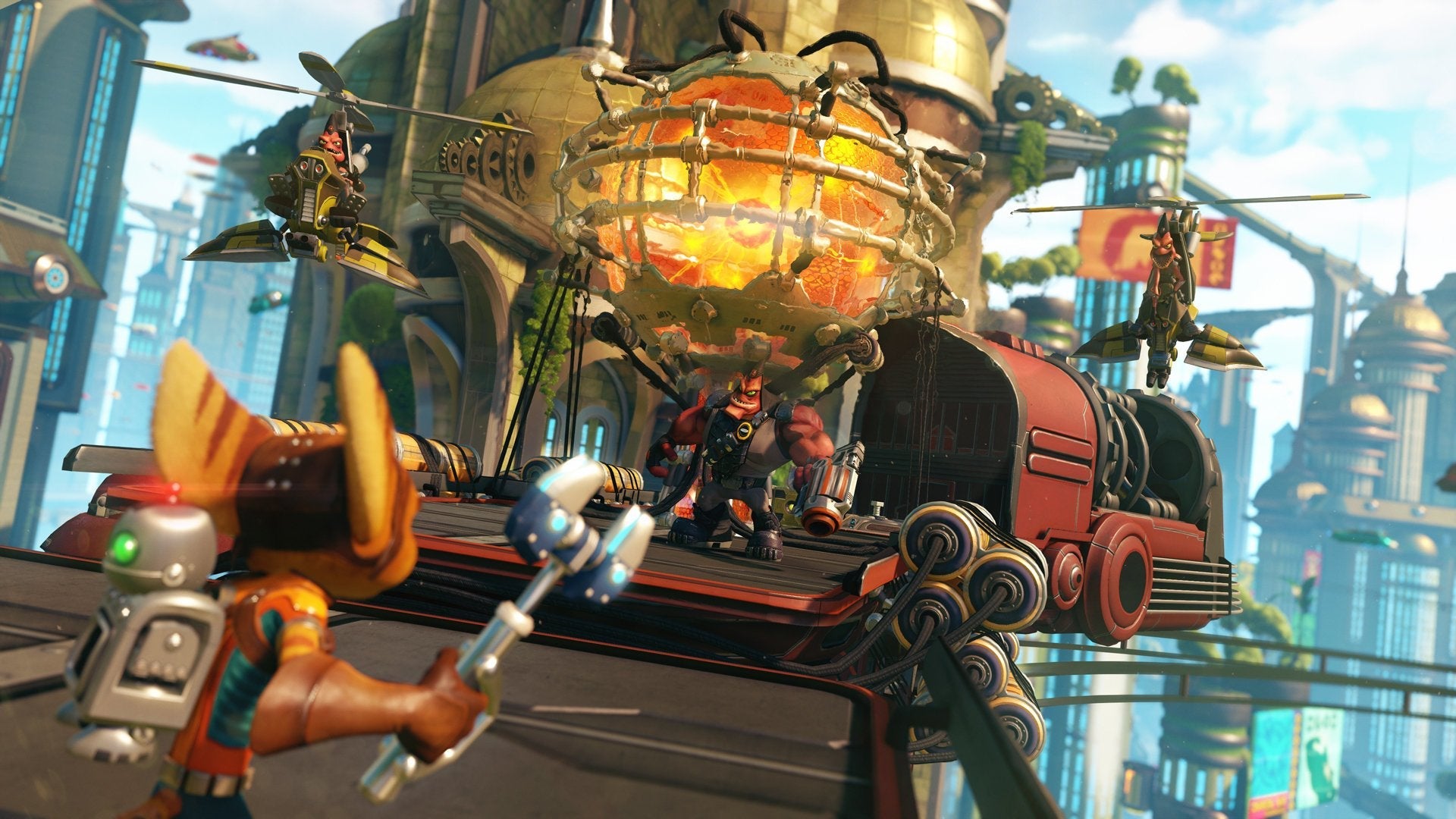 Juego Ratchet & Clank Playstation Hits Para Playstation 4 | Ps4
