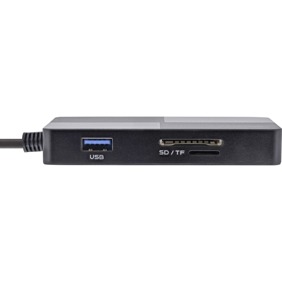 Lector De Tarjetas Inline® 8in2 Hub, Usb-C A 3xusb-A Und Sd+Tf+ Ms+ Xd +Cf