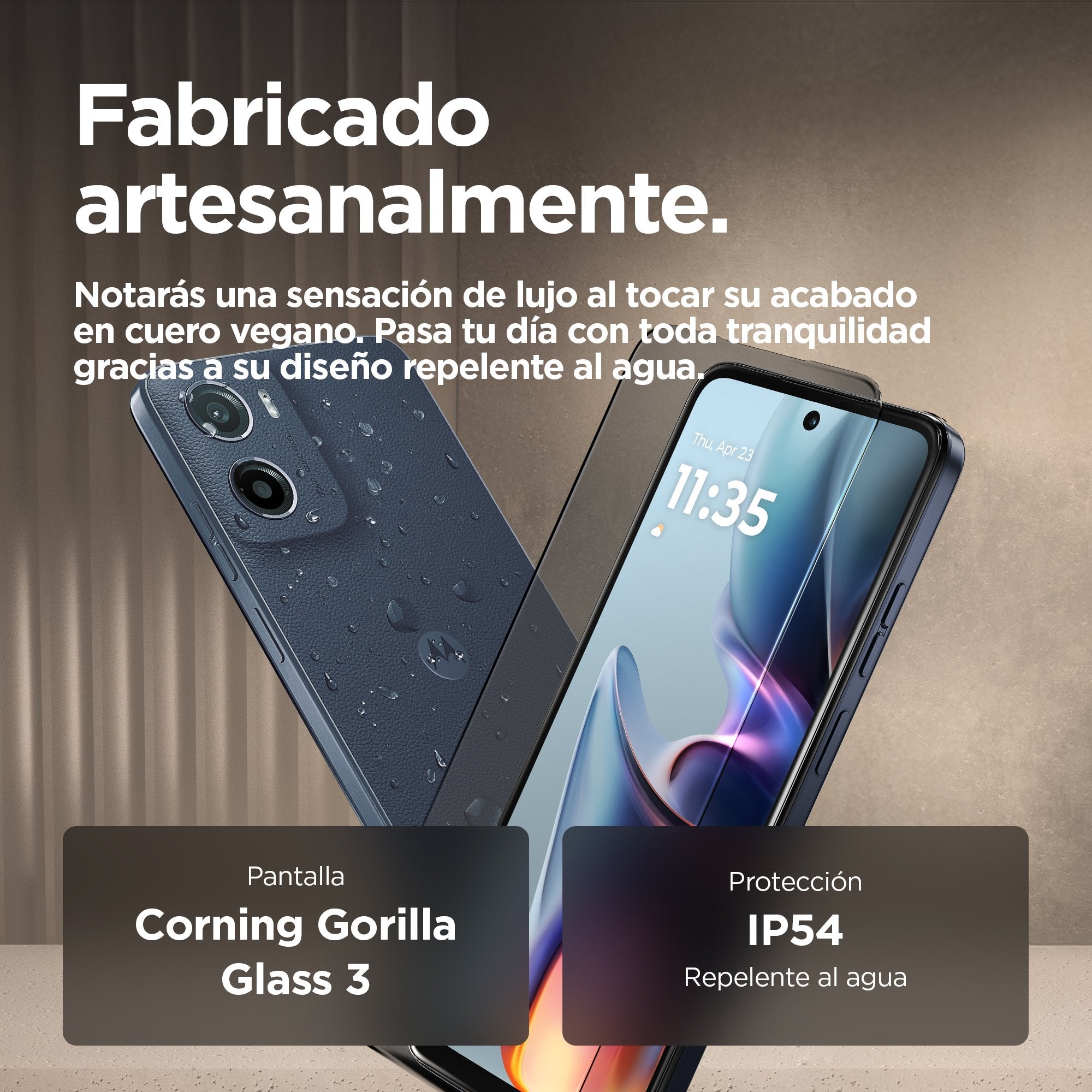 EAN 840493602134 - Motorola moto g05 16,9 cm (6.67") SIM doble Android 15 4G USB Tipo C 4 GB 128 GB 5200 mAh Azul imagen 9