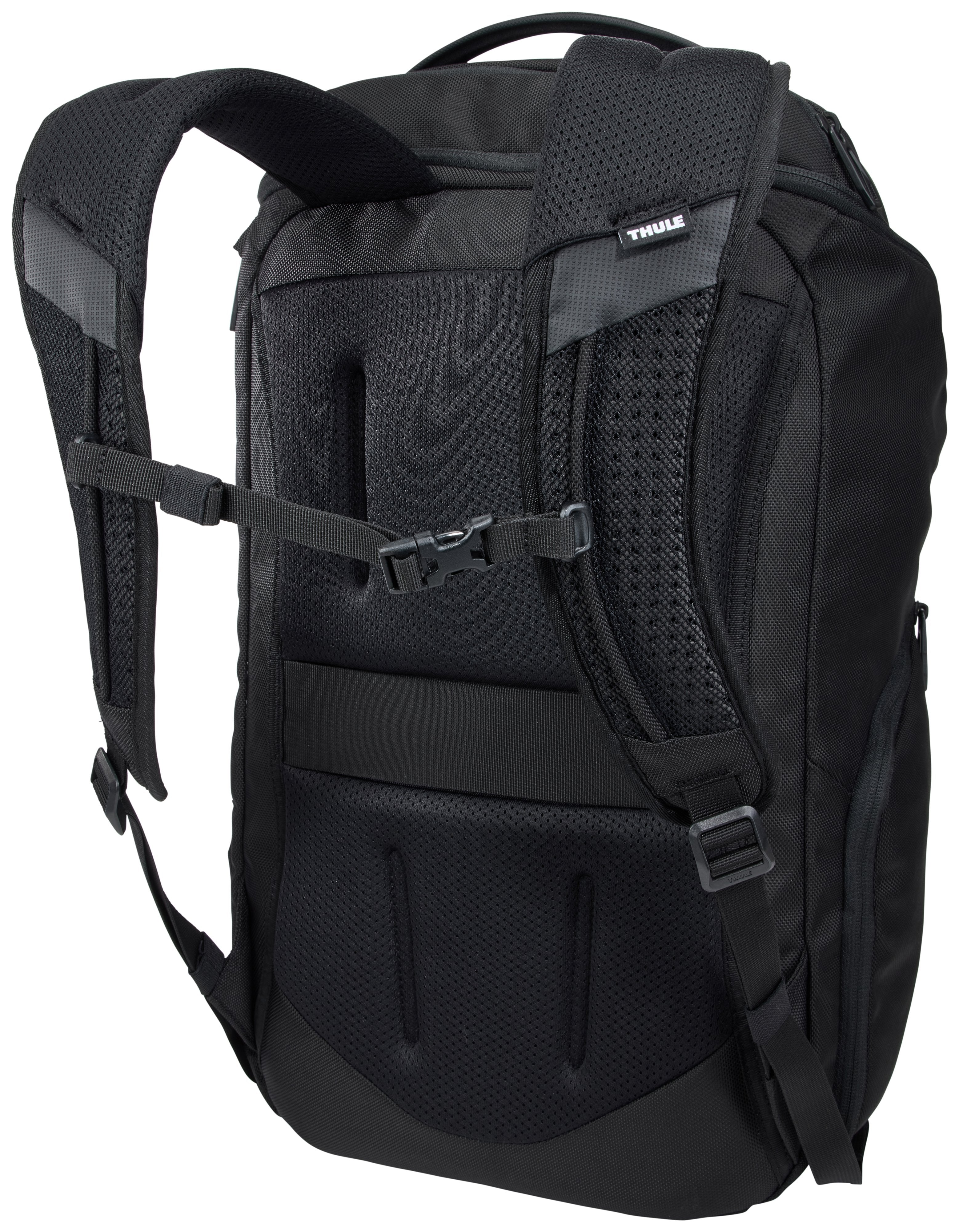 EAN 0085854259224 - Thule Accent TACBP2216 mochila Mochila de viaje Negro Poliéster reciclado imagen 3