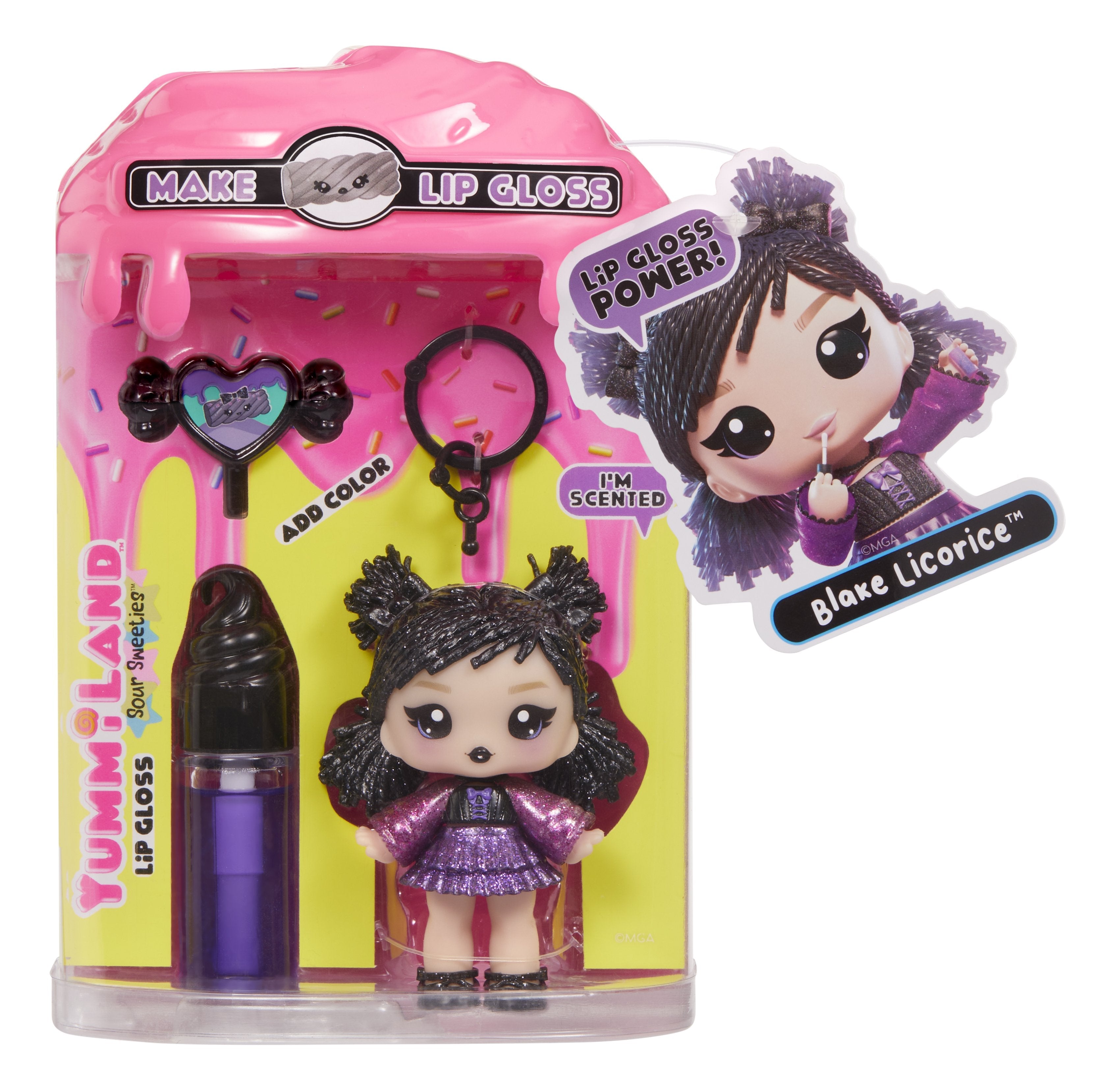 EAN 35051545774 - MGA Entertainment Yummiland Lip Gloss Doll Sour Sweeties - Blake Licorice imagen 5