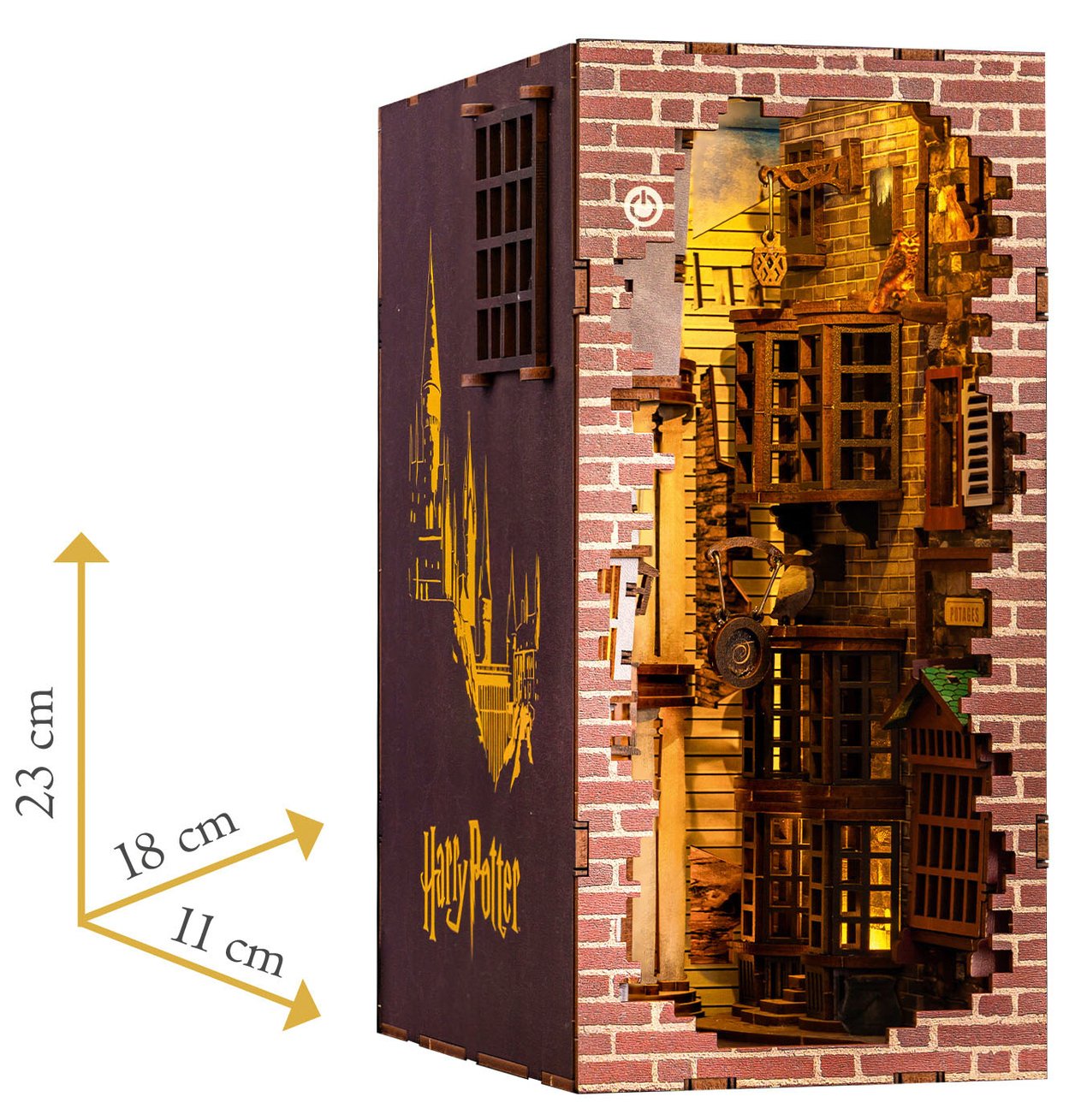 EAN 4009803005300 - Revell Tiny Adventures Diagon Alley-Harry Potter Maqueta de transatlántico Kit de montaje 1:24 imagen 4