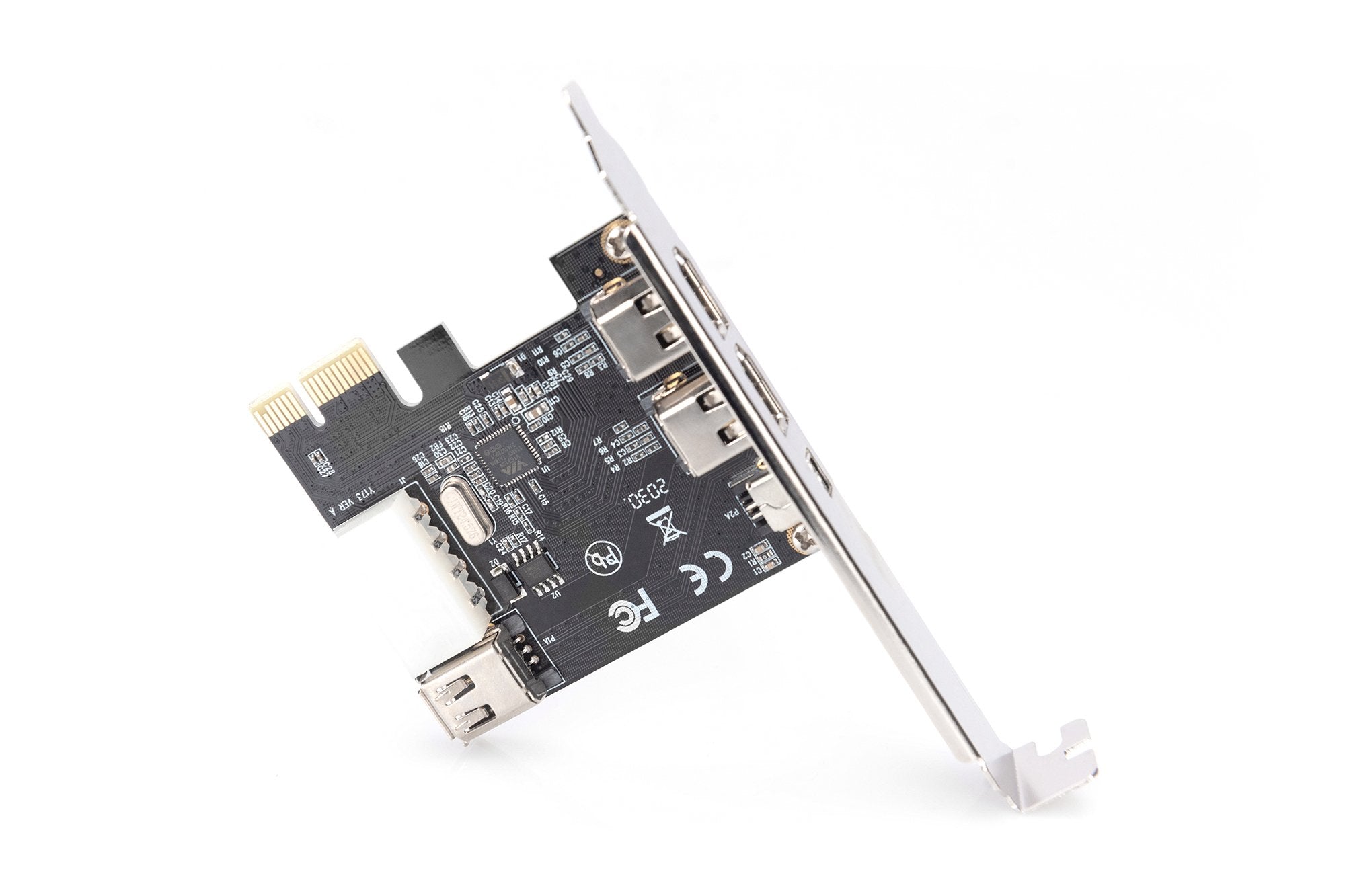 Tarjeta Expansion Digitus Pci Express Firewire 1 Exter 1394mini 2x Ext. 1394s