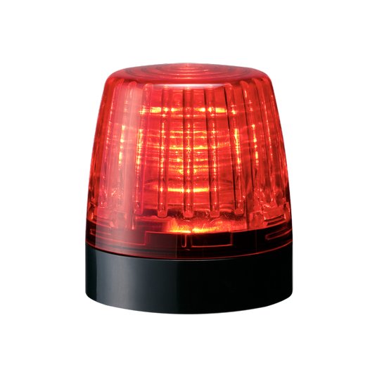 EAN 4938766021808 - PATLITE NE-24A-R luz para alarma Fijo Rojo LED imagen 1