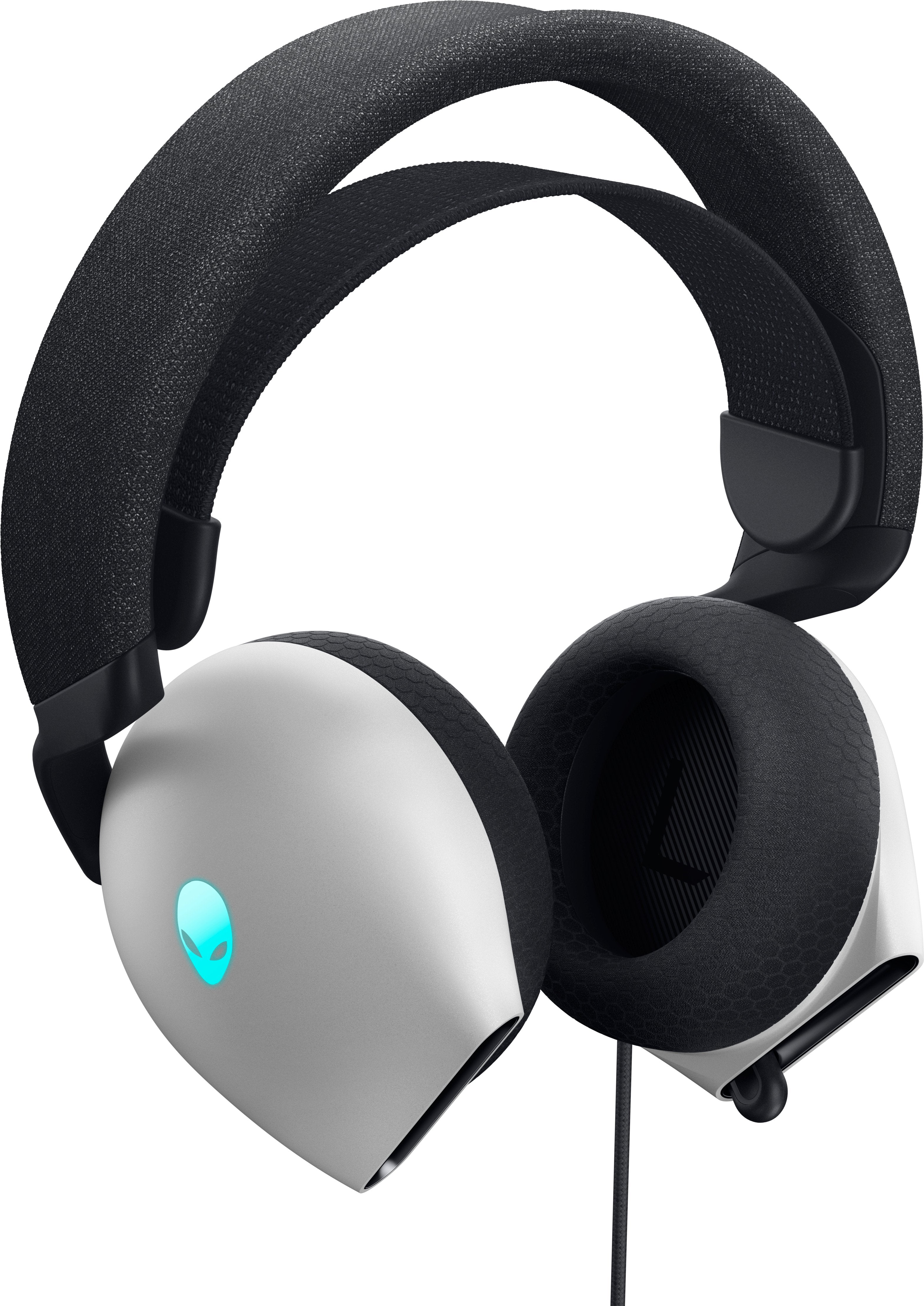 Dell Cascos Alienware Wired Gaming  - Aw520h (Lunar Light)