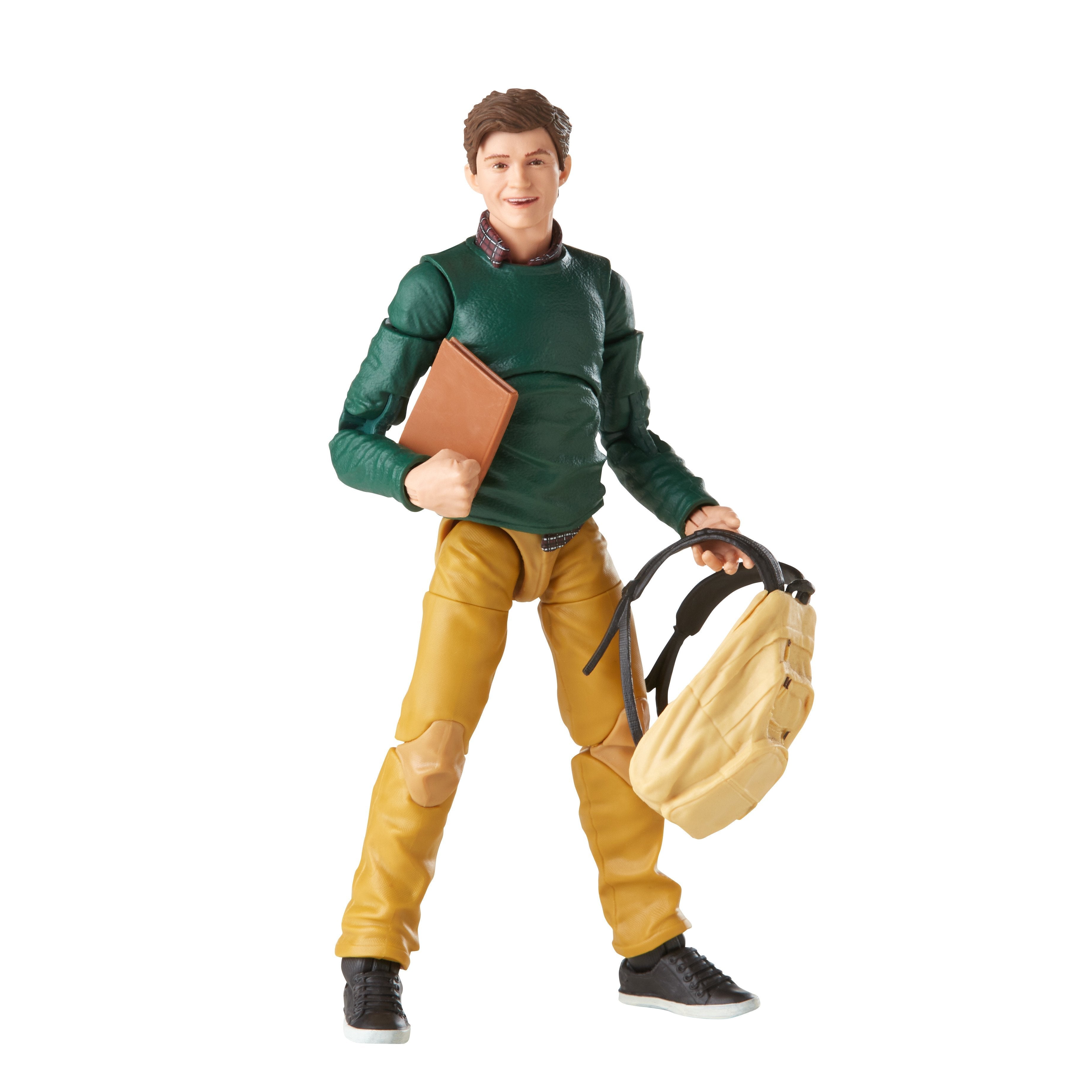 Set 2 Figuras Peter Parker Y Ned Leeds Spiderman Homecoming Marvel Legends 15cm