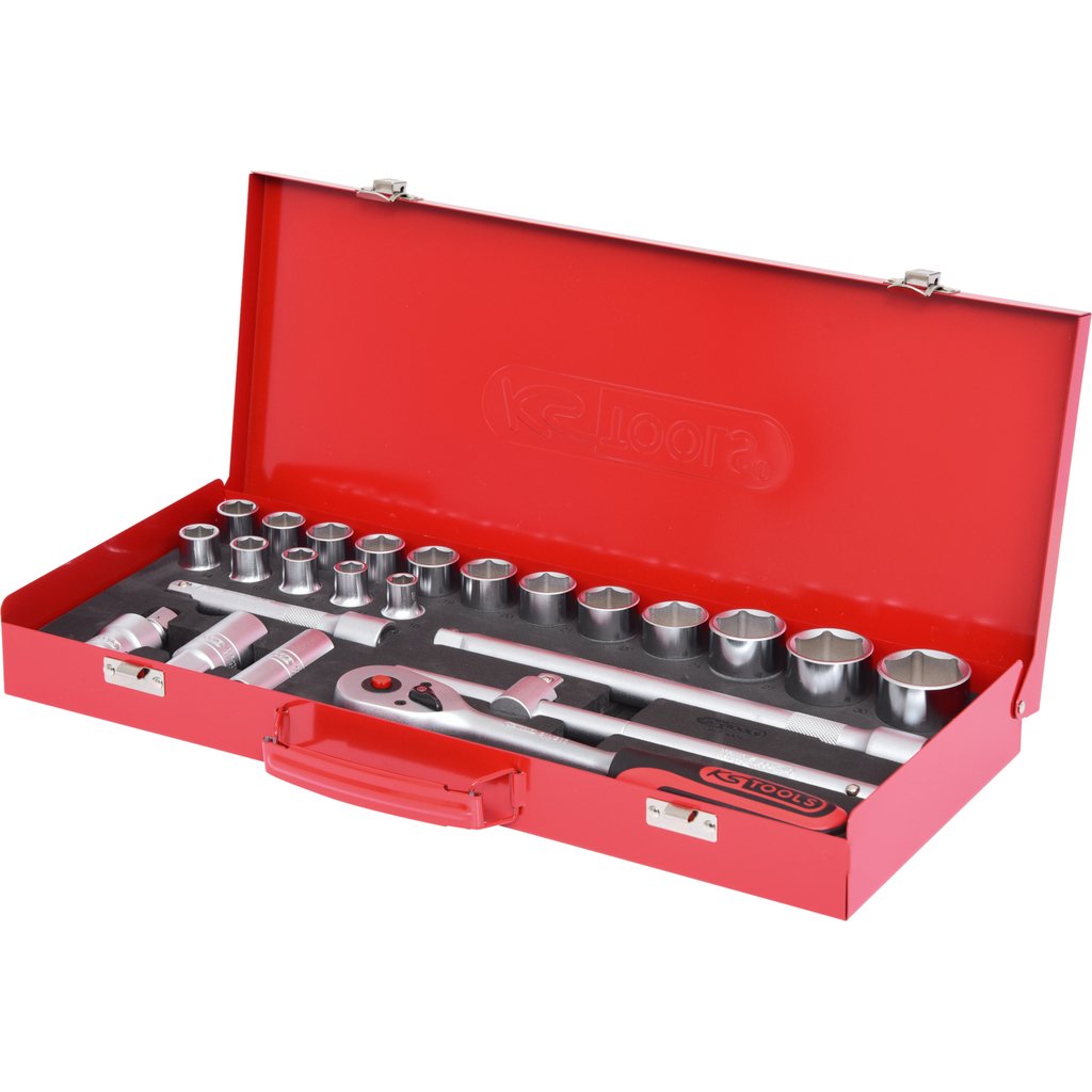 Ks Tools Knarre - 24 Uds. - 1/2" - In Maletín