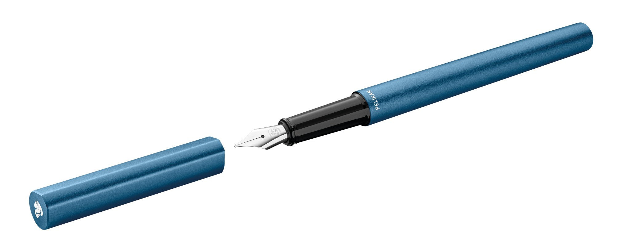 EAN 4012700823601 - Pelikan 823609 pluma estilográfica Sistema de carga por cartucho Azul, Color petróleo 1 pieza(s) imagen 1