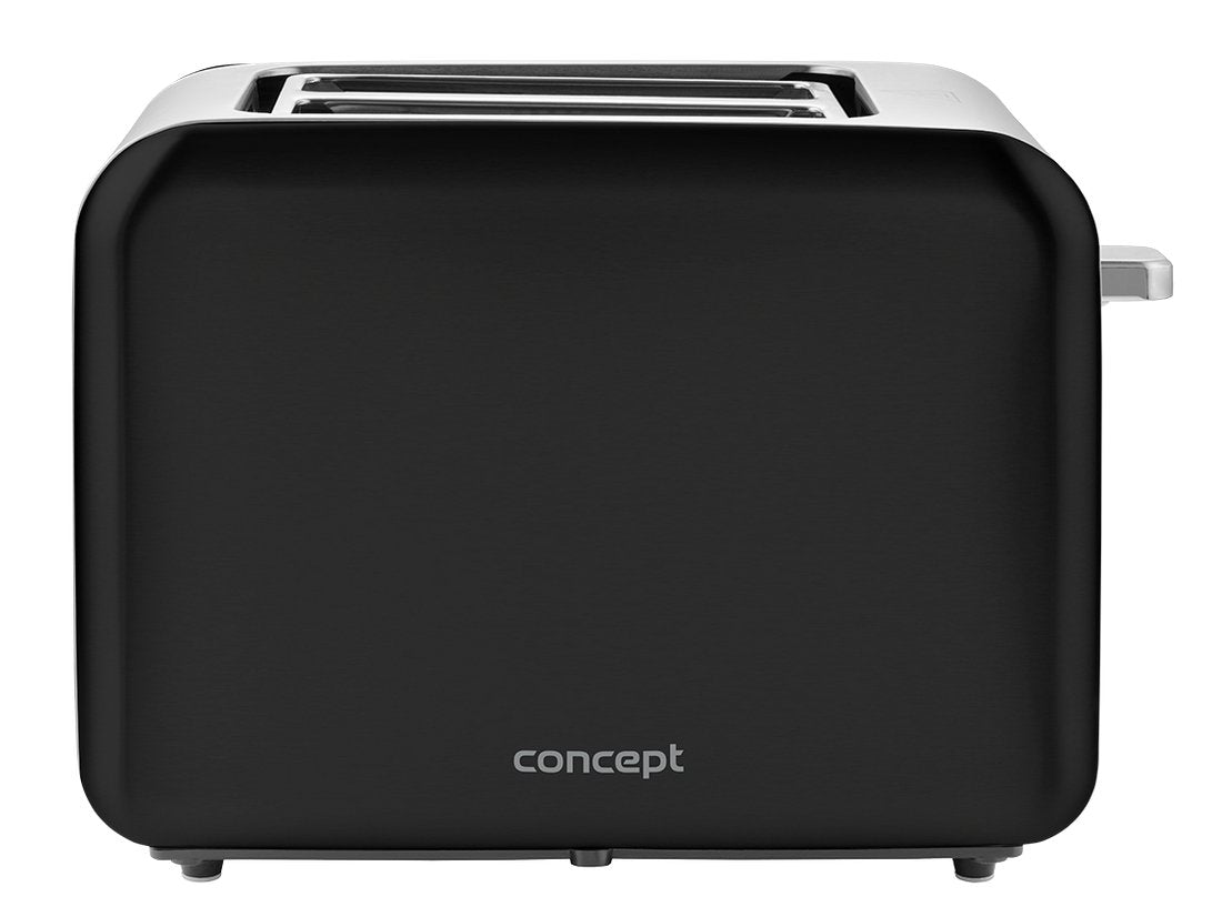 EAN 8595631008898 - Concept TE2050 2 rebanada(s) 950 W Negro, Acero inoxidable imagen 4
