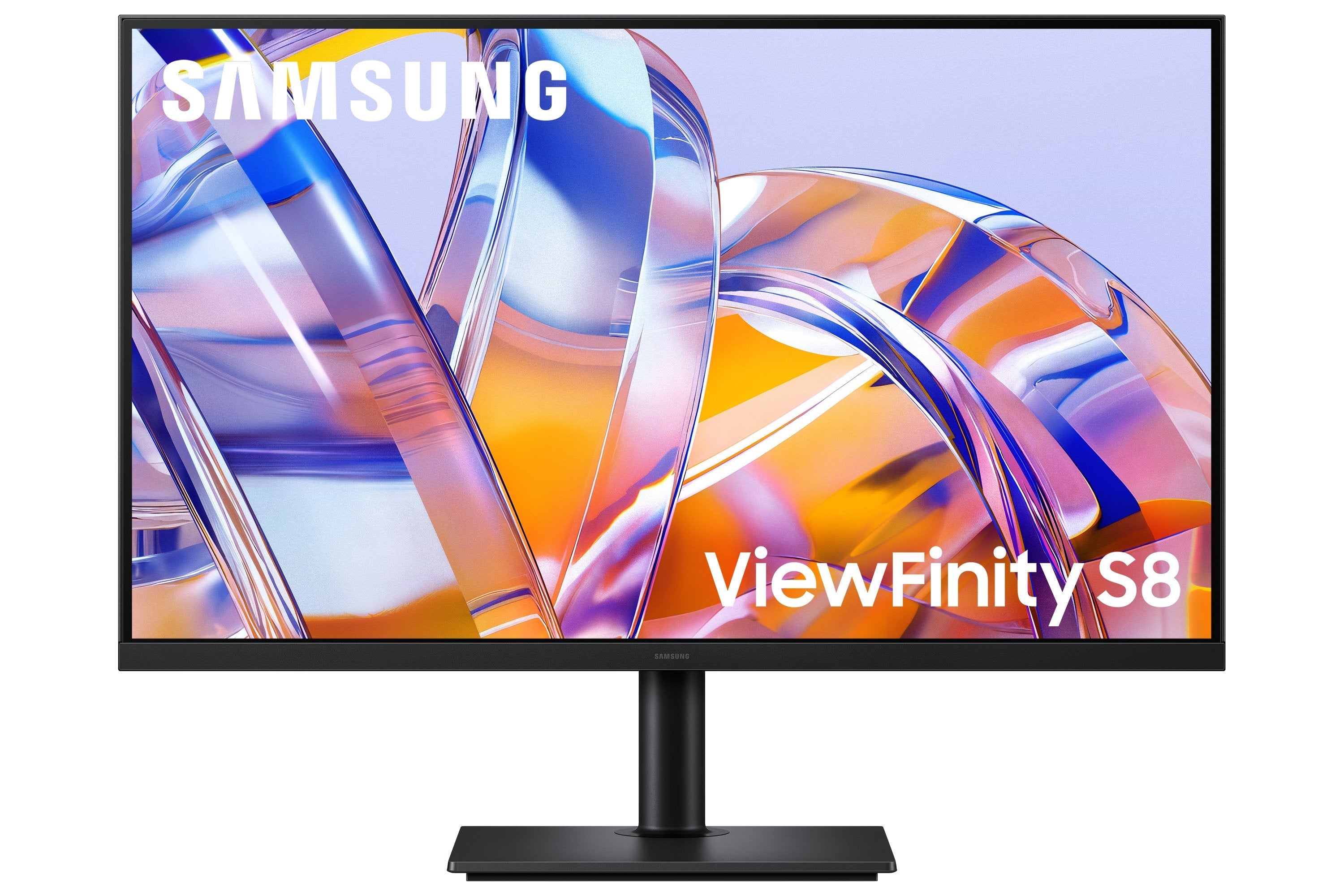 Samsung Viewfinity S27h804uau (68 Cm (27 Zoll), Negro, Ultrahd/4k, Ips, Hdmi, Dp, Usb-Hub) Ls27h804uauxen
