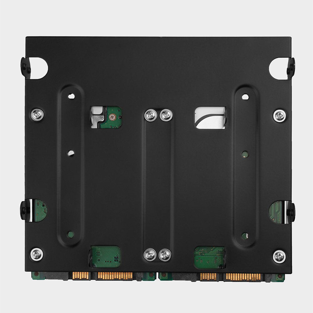 Axagon Rhd-435, Marco De Metal Para 4x 2.5 O 2x 2.5 Hdd / Ssd Y 1x 3.5 Hdd Hasta 5.25 Posicion
