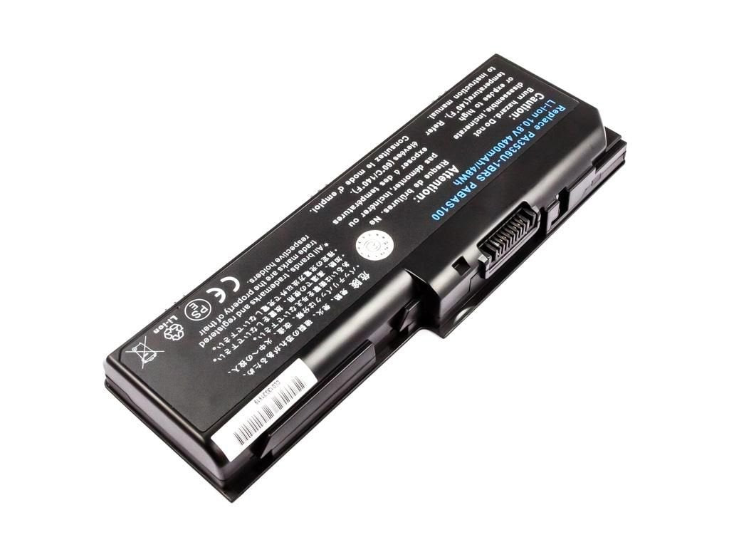 Laptop Battery For Toshiba 47.52wh 10.8v 4400mah 48wh 6 Mbi1840