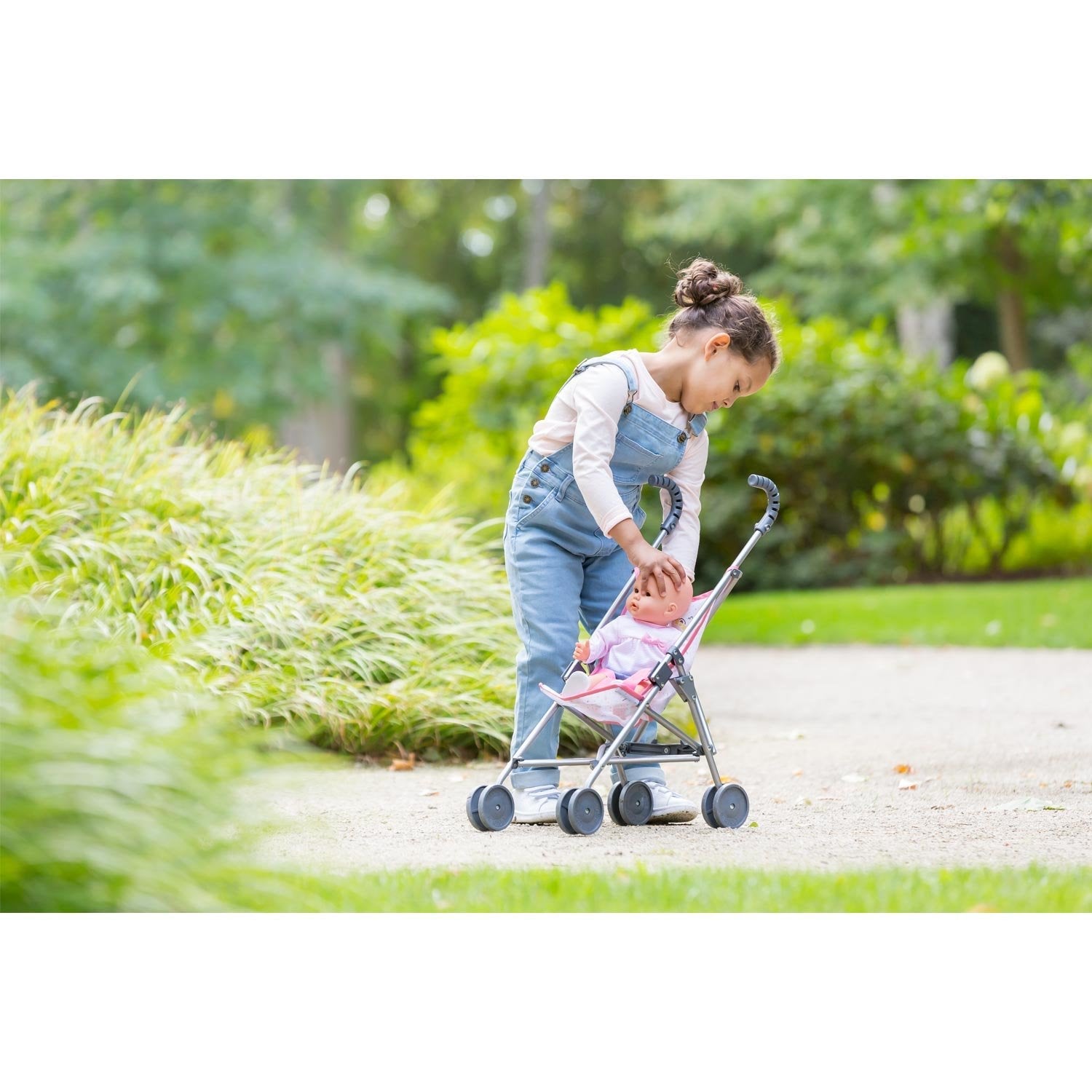 Simba-Dickie Mon Grand Poupon 36-42 Cm Puppenwagen Rosa 9000141640