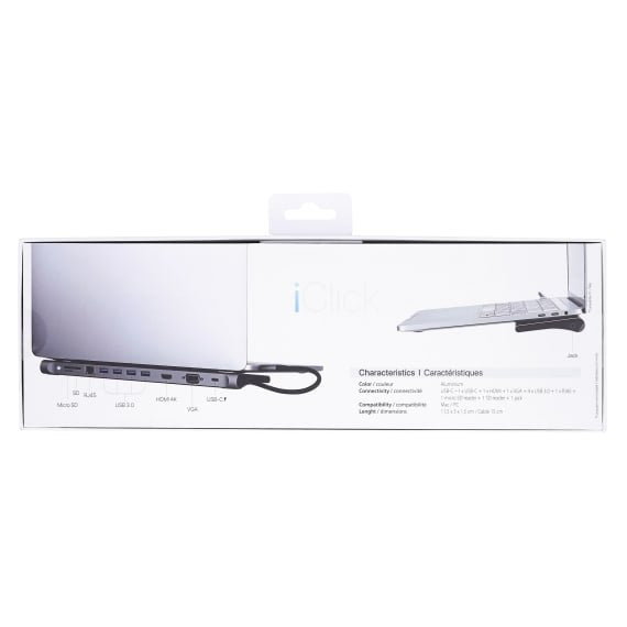 EAN 3303170099636 - T'nB DOCKUSBC11 base para portátil y replicador de puertos Alámbrico USB 3.2 Gen 1 (3.1 Gen 1) Type-C Pla imagen 8