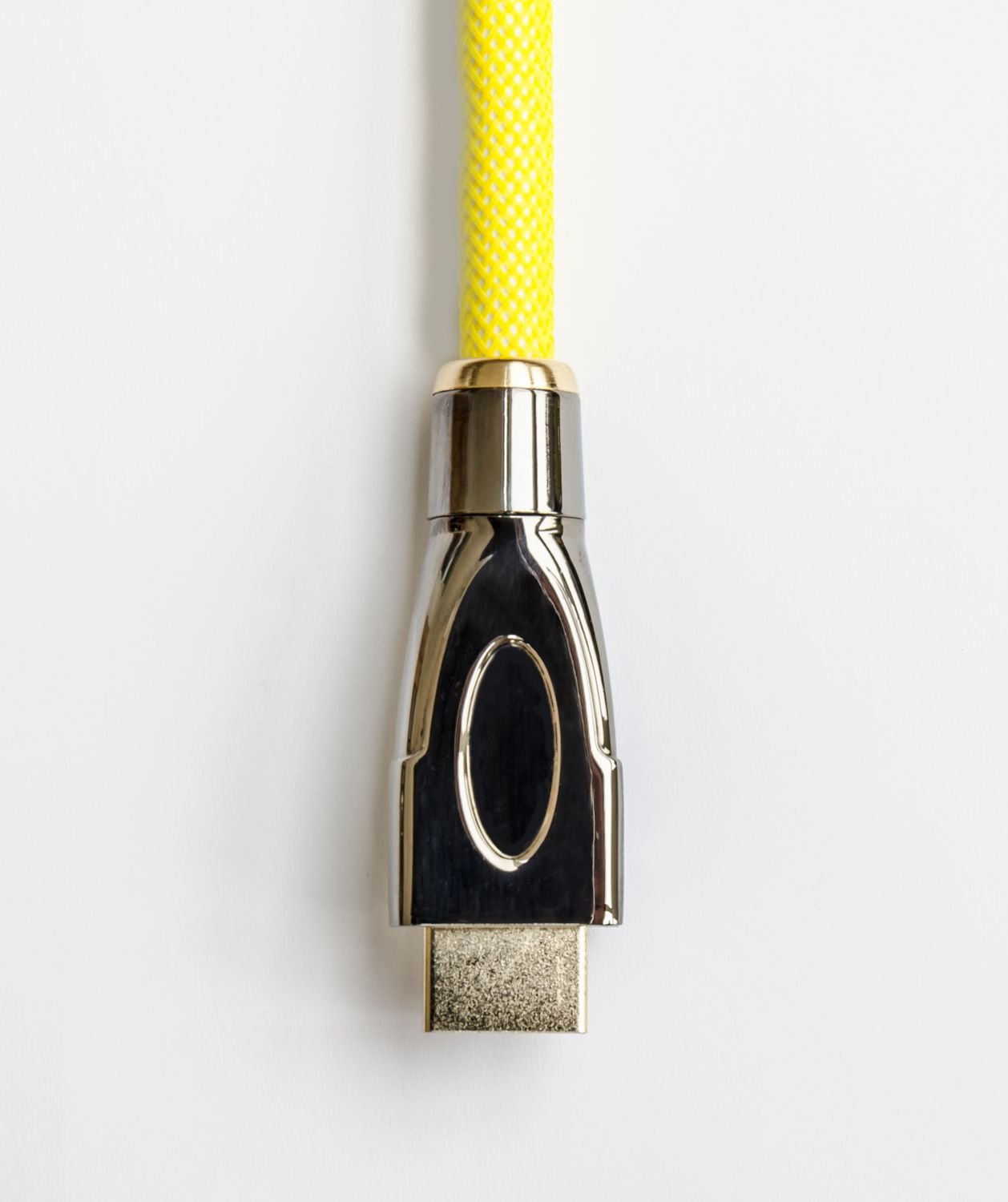 Python Hdmi 2.0 Cable 4k2k Trenzado Amarillo 3m