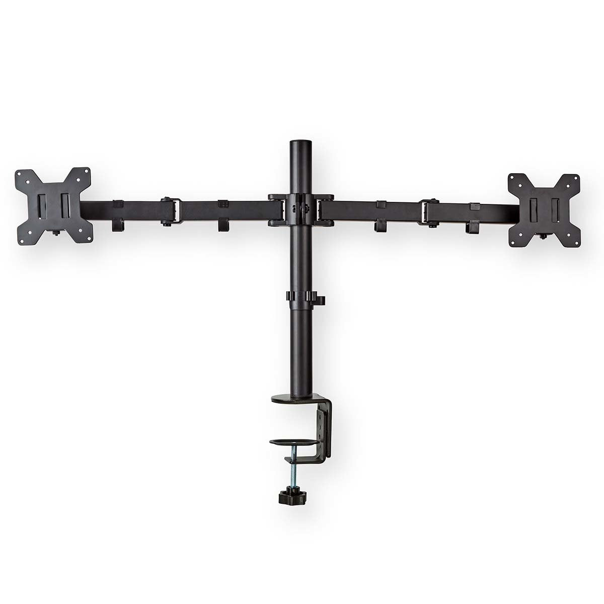 Nedis Schreibtisch Monitorhalterung - 2 Bildschirme 15 - 32 "  75x75   100x100  Vollbeweglich