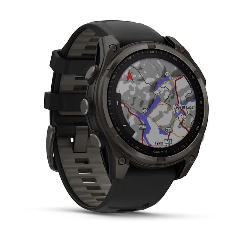 EAN 753759339333 - Garmin fenix 8 3,3 cm (1.3") 51 mm Digital 260 x 260 Pixeles Pantalla táctil Titanio Wifi GPS (satélite) imagen 3