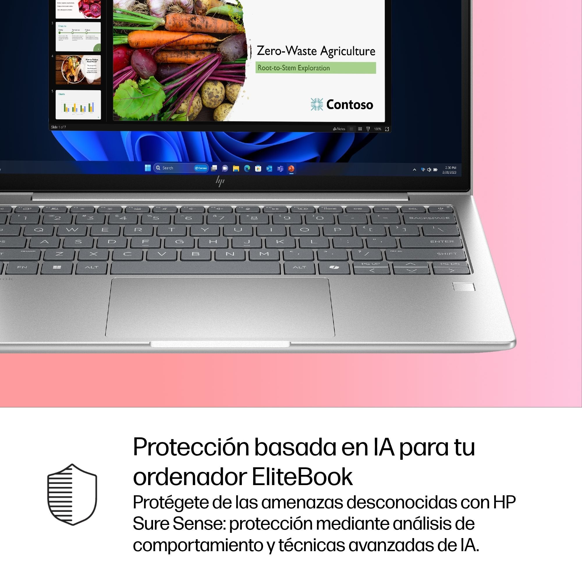 EAN 0199251426322 - HP EliteBook 6 G1i Wolf Pro Security Edition Intel Core Ultra 5 225U Portátil 33,8 cm (13.3") WUXGA 16 GB imagen 12