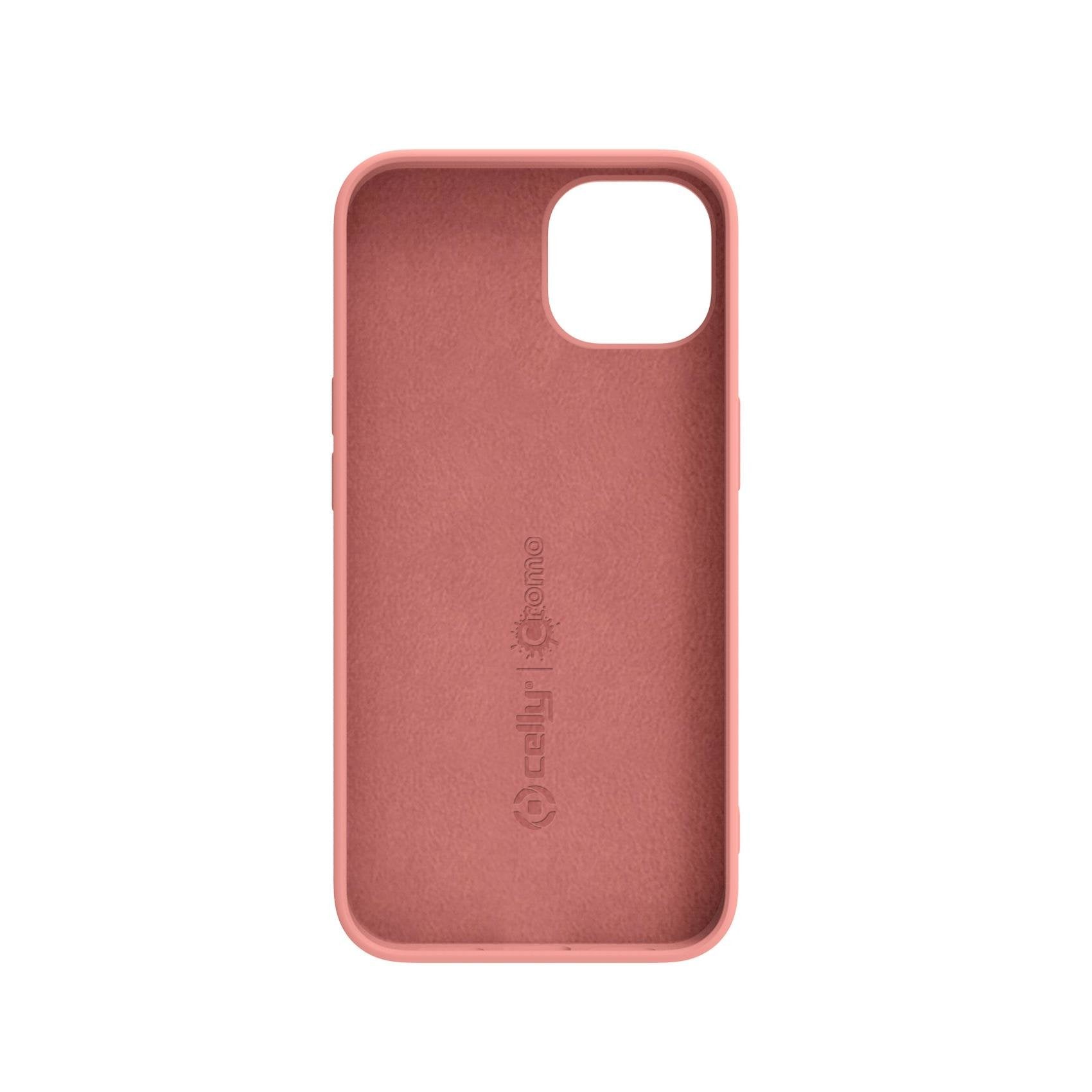 Celly Cromo Funda Para Iphone 14  (6.1") Rosa