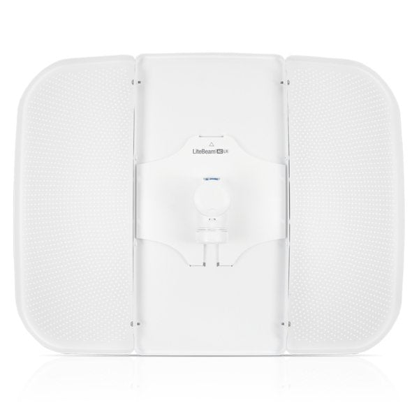 Ubiquiti Lbe-5ac-Lr-5 Pack De 5 Uds De Cpe Airmax Ac De Largo Alcance, 2x2 Mimo, Con Una Ganancia De 26dbi, Con Ajuste