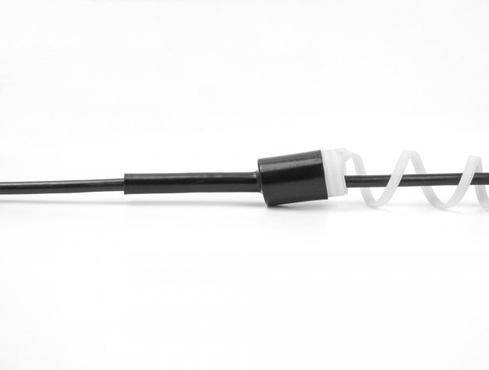 Kaltschrumpfschlauch 45 Mm X 130 Mm 2 Stück Schwarz