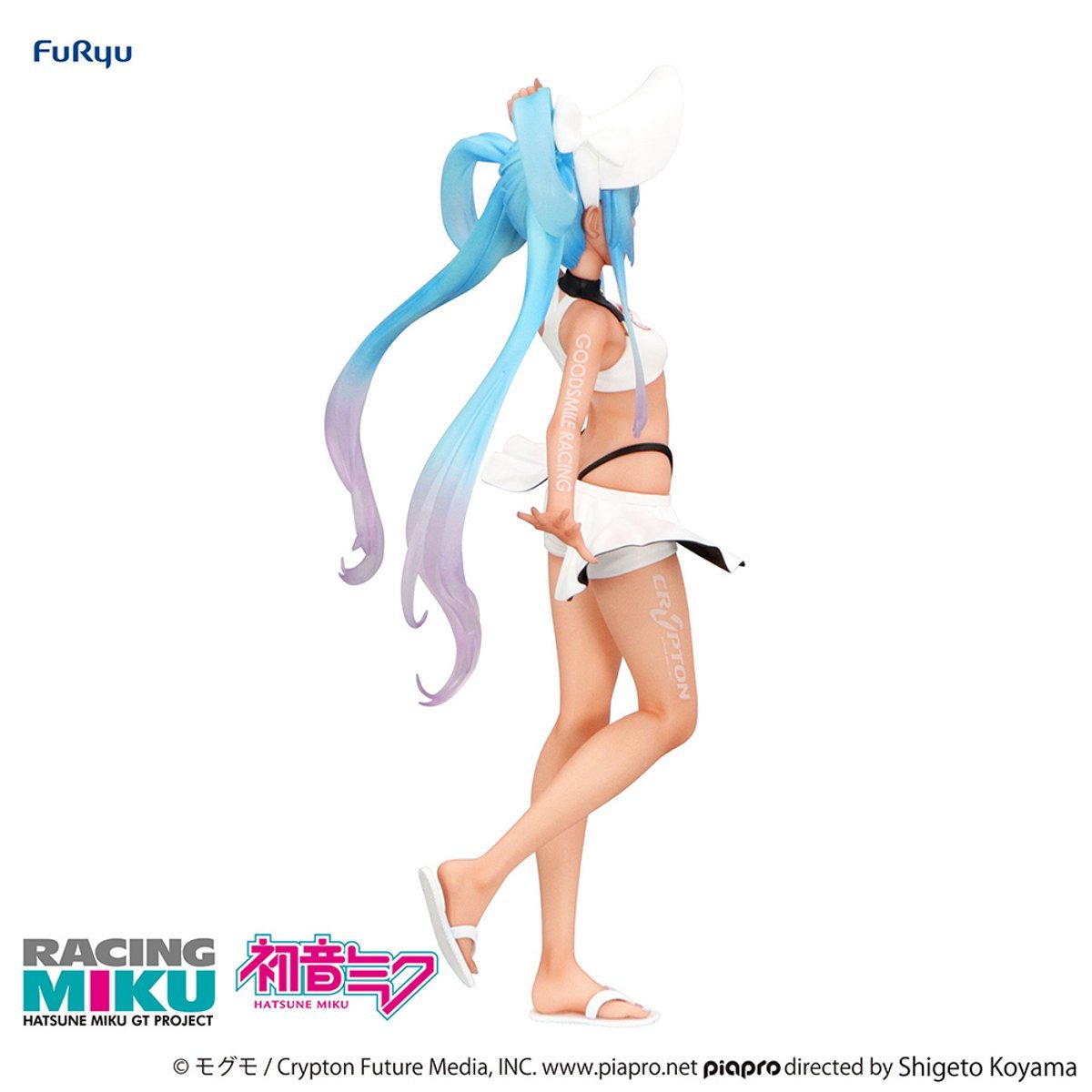 Figura Hatsune Miku Paint Girl Trio-Try-It Hatsune Miku 19cm