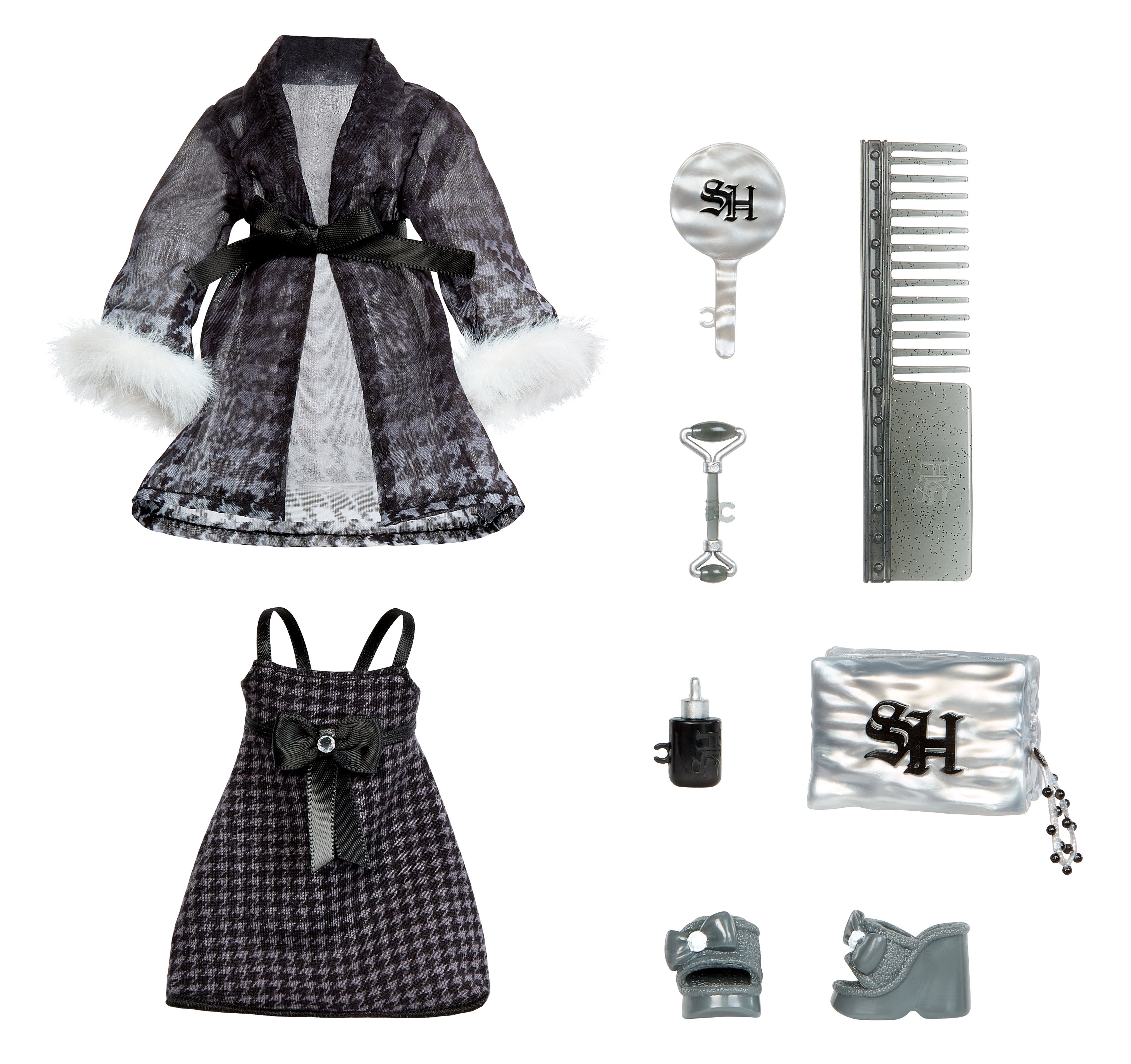 Muñeca Shanelle Fashion Doll Girls Night Shadow High