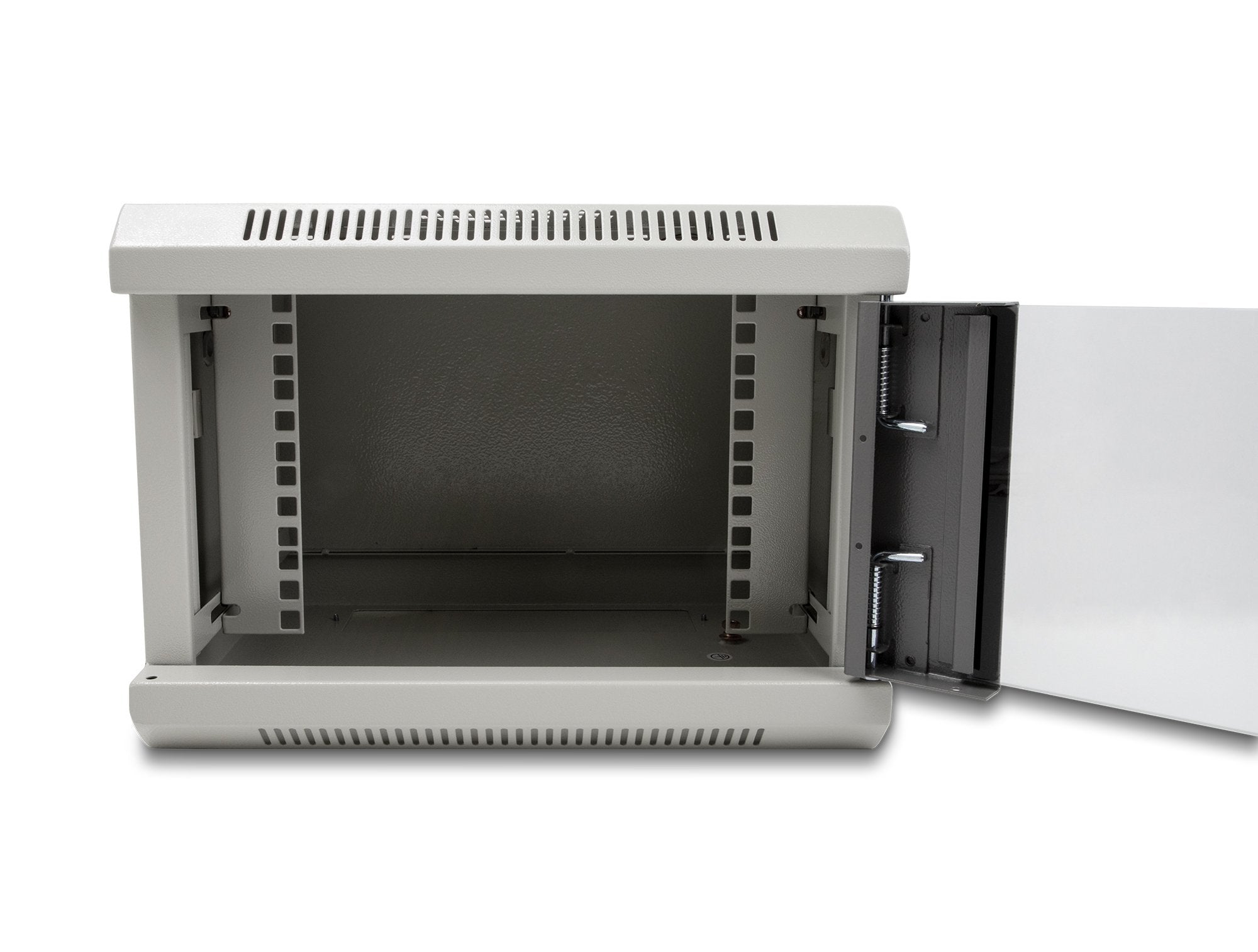 Delock 43416 Gabinete De Red De 10" Con Puerta De Vidrio 4u Gris