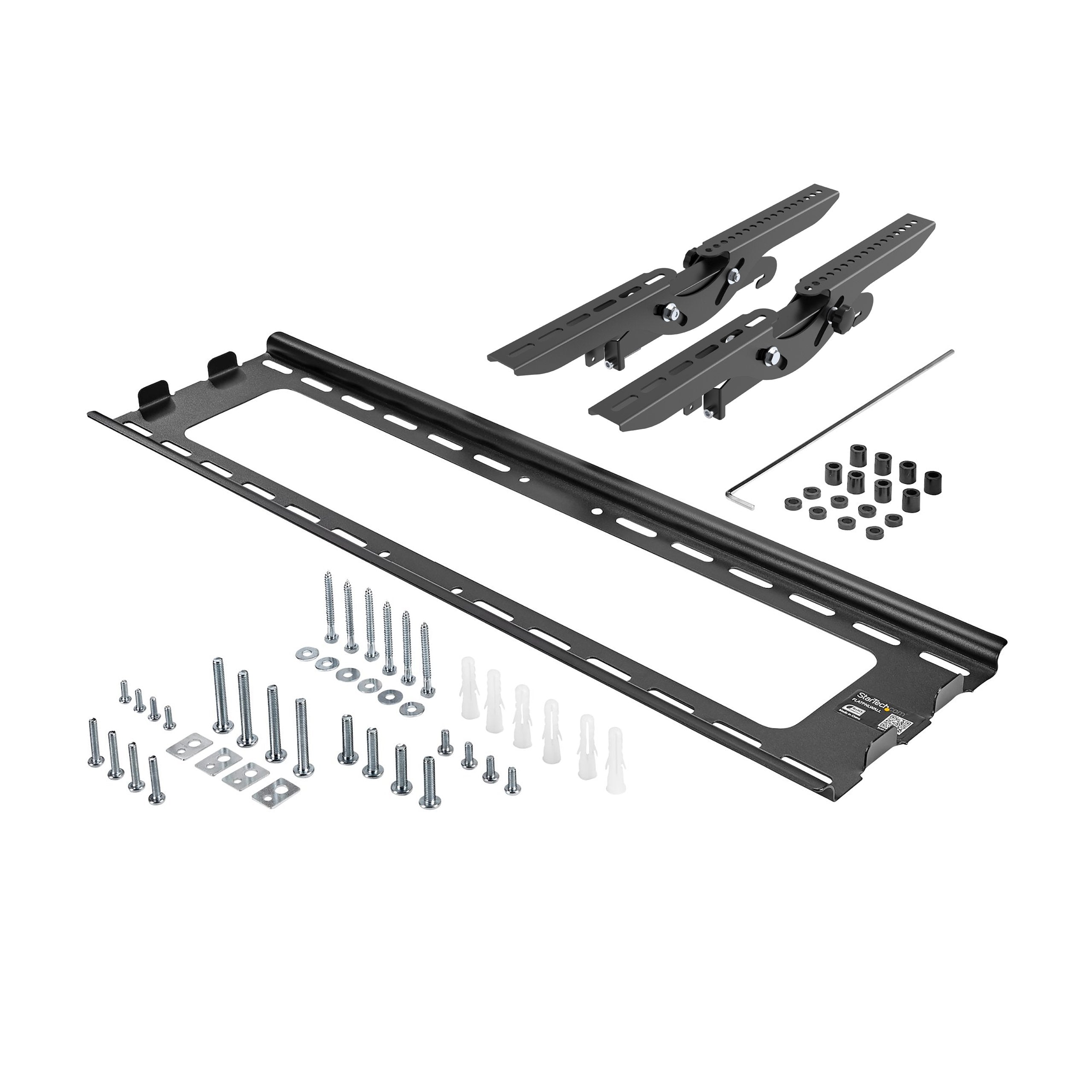 EAN 0065030865487 - StarTech.com FLATPNLWALL soporte para TV 190,5 cm (75") Negro imagen 6