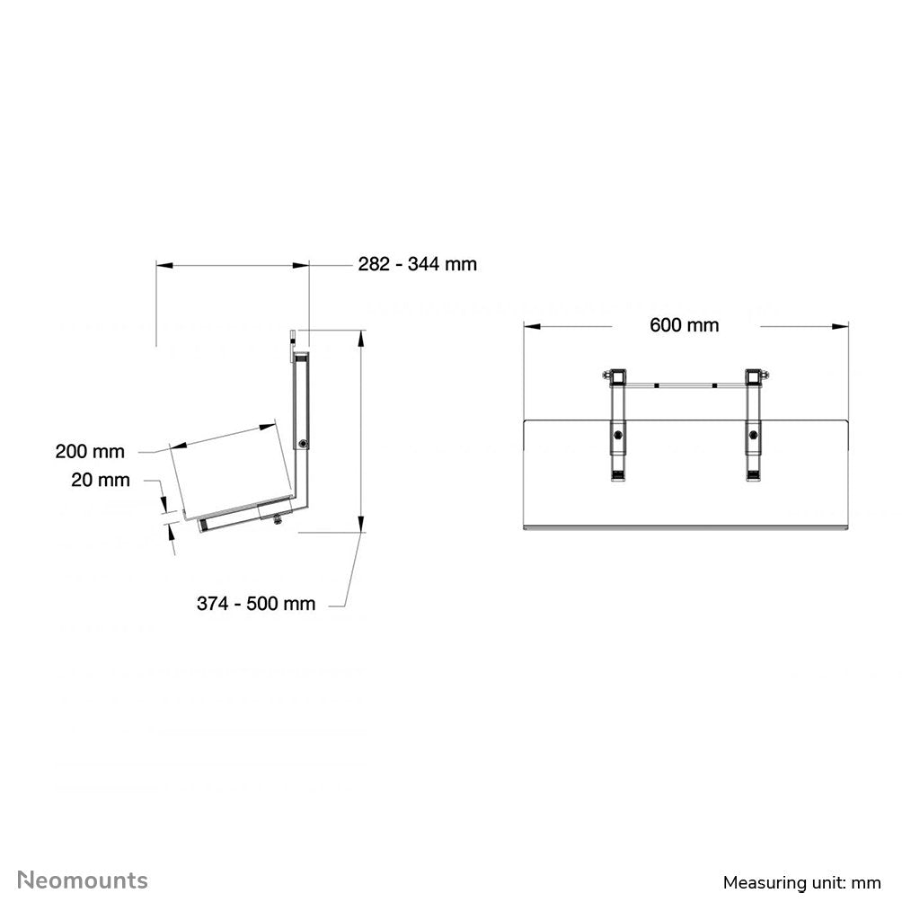 Neomounts By Newstar Mueble Para Tv De Plasma , Estantería
