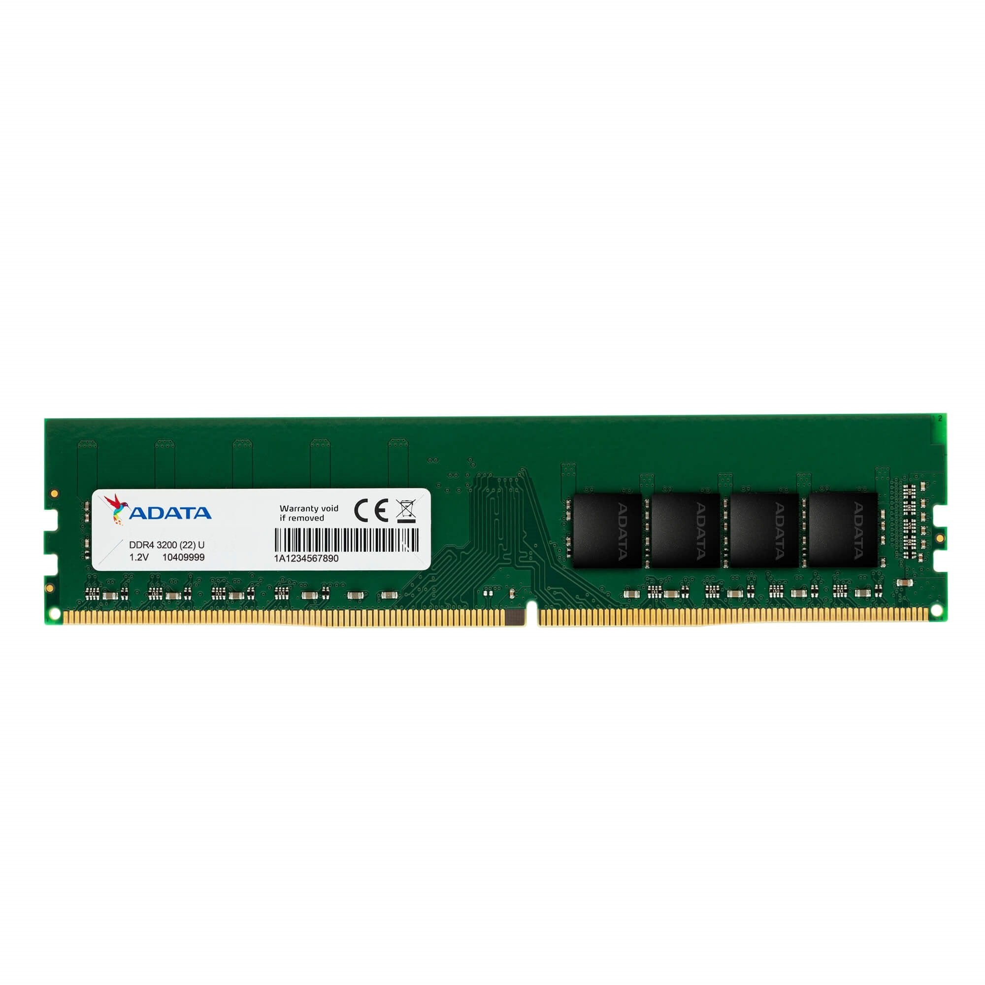 EAN 4711085930743 - ADATA Premier módulo de memoria 8 GB 1 x 8 GB DDR4 288-pin DIMM imagen 1