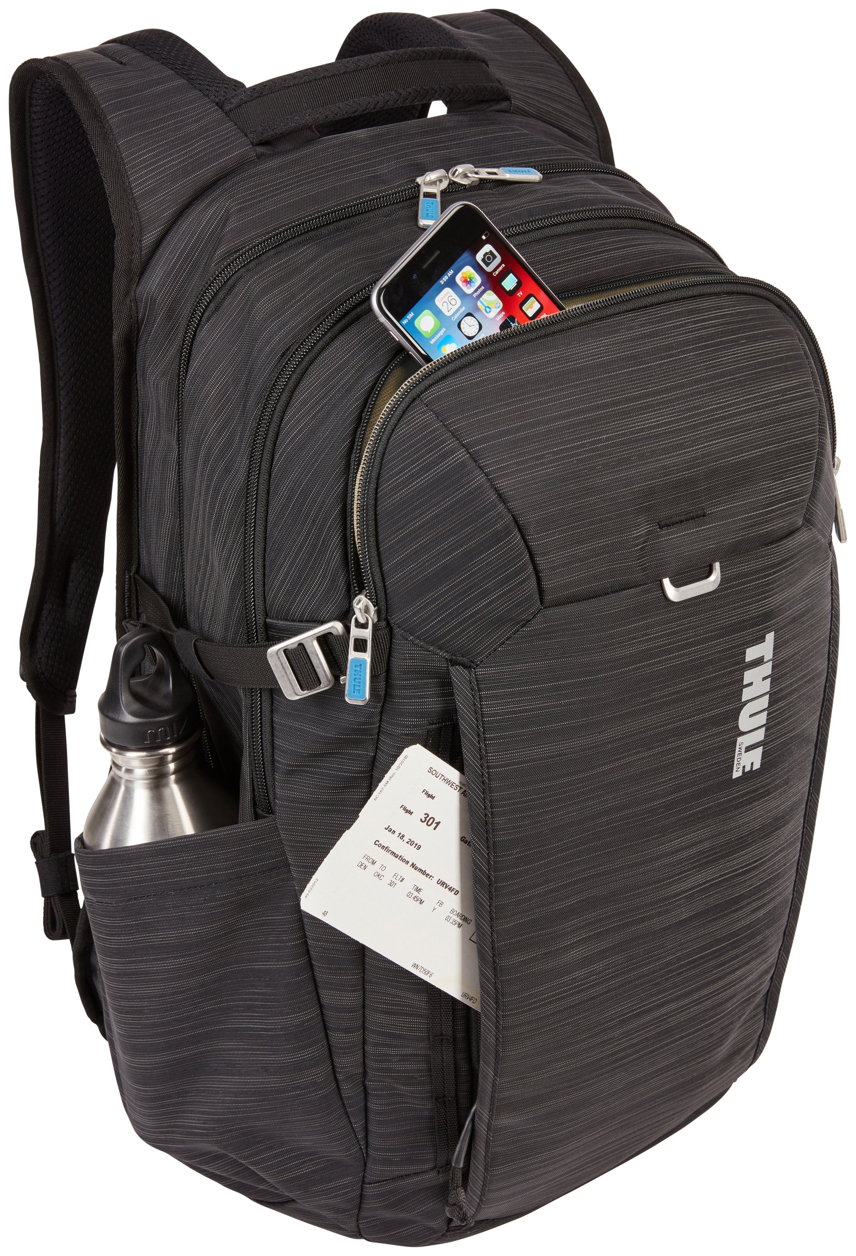 EAN 0085854246491 - Thule Construct CONBP-216 Black mochila Negro Nylon imagen 6