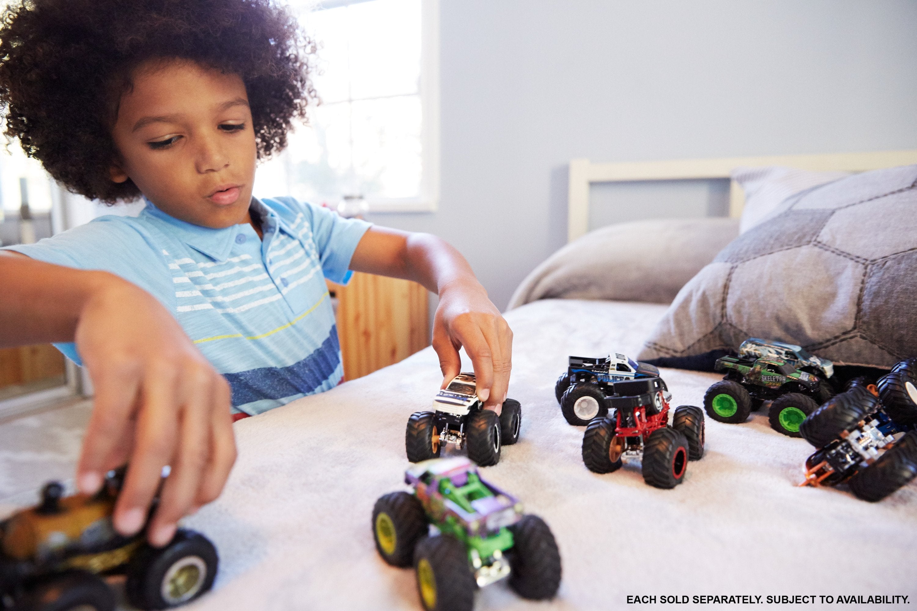 EAN 0887961705393 - Hot Wheels Monster Trucks FYJ44 vehículo de juguete imagen 7