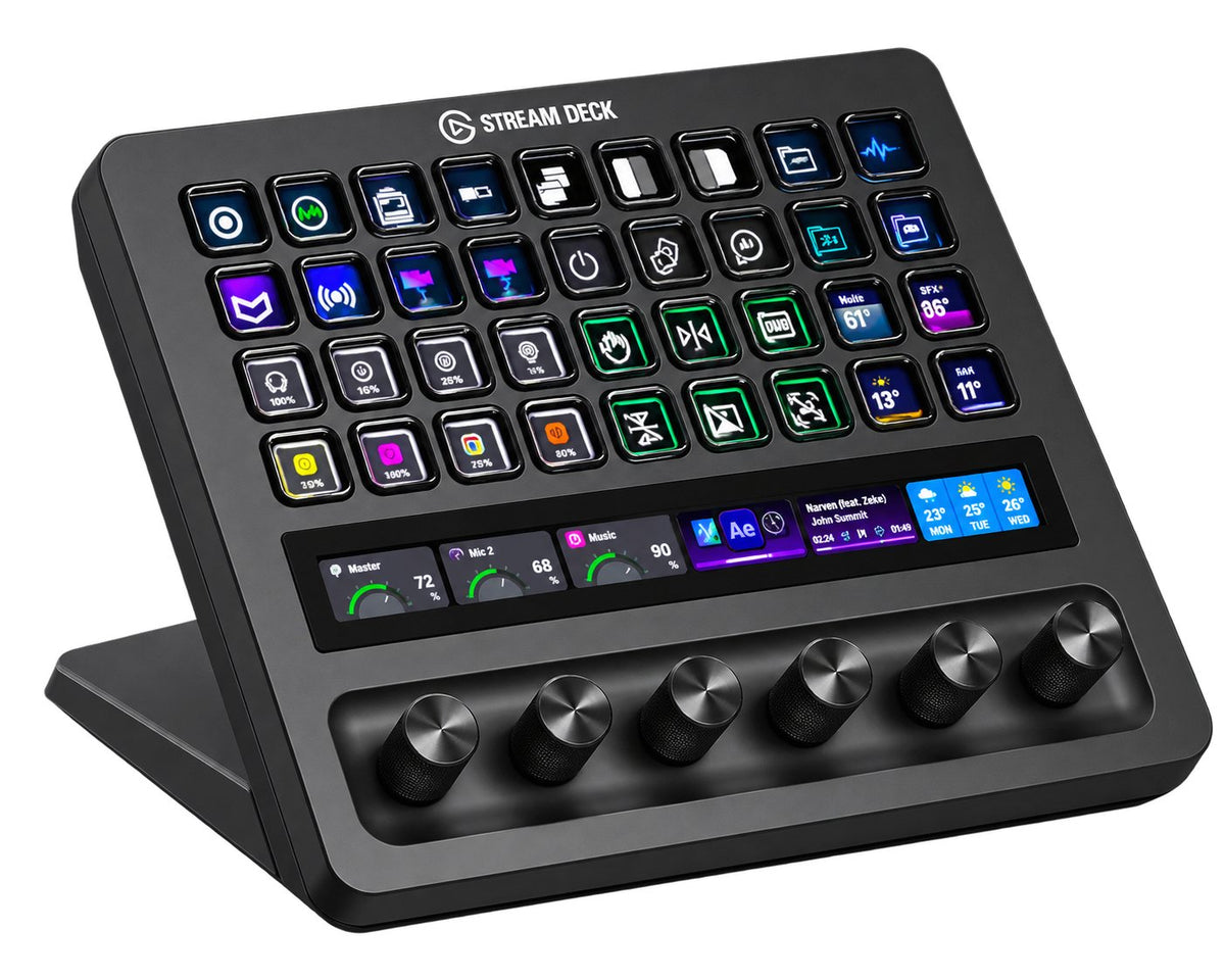 EAN 0840440418023 - Elgato Stream Deck + XL Negro 36 botones imagen 1