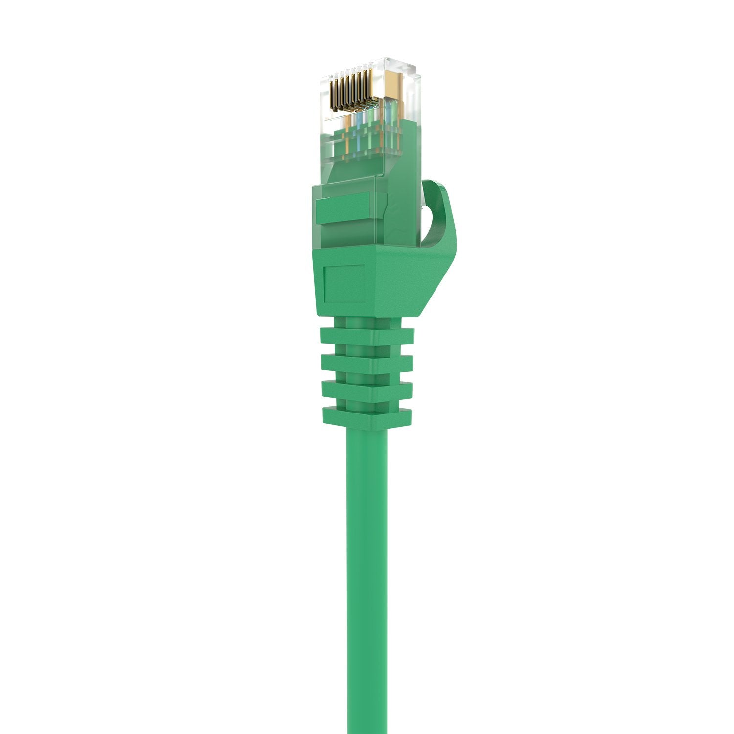 Aisens Cable De Red Rj45 Lszh Cat.6a 500 Mhz Utp Awg24 - 25cm - Verde
