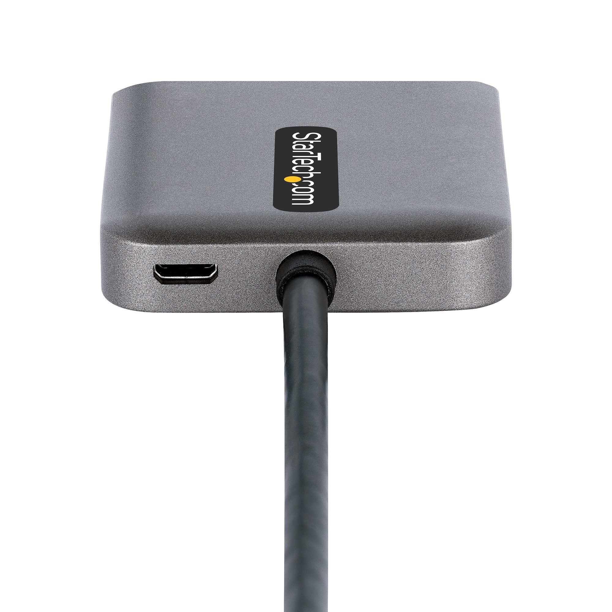EAN 0065030885096 - StarTech.com MST14DP122HD adaptador de cable de vídeo 0,3 m 2 x HDMI Negro, Gris imagen 4