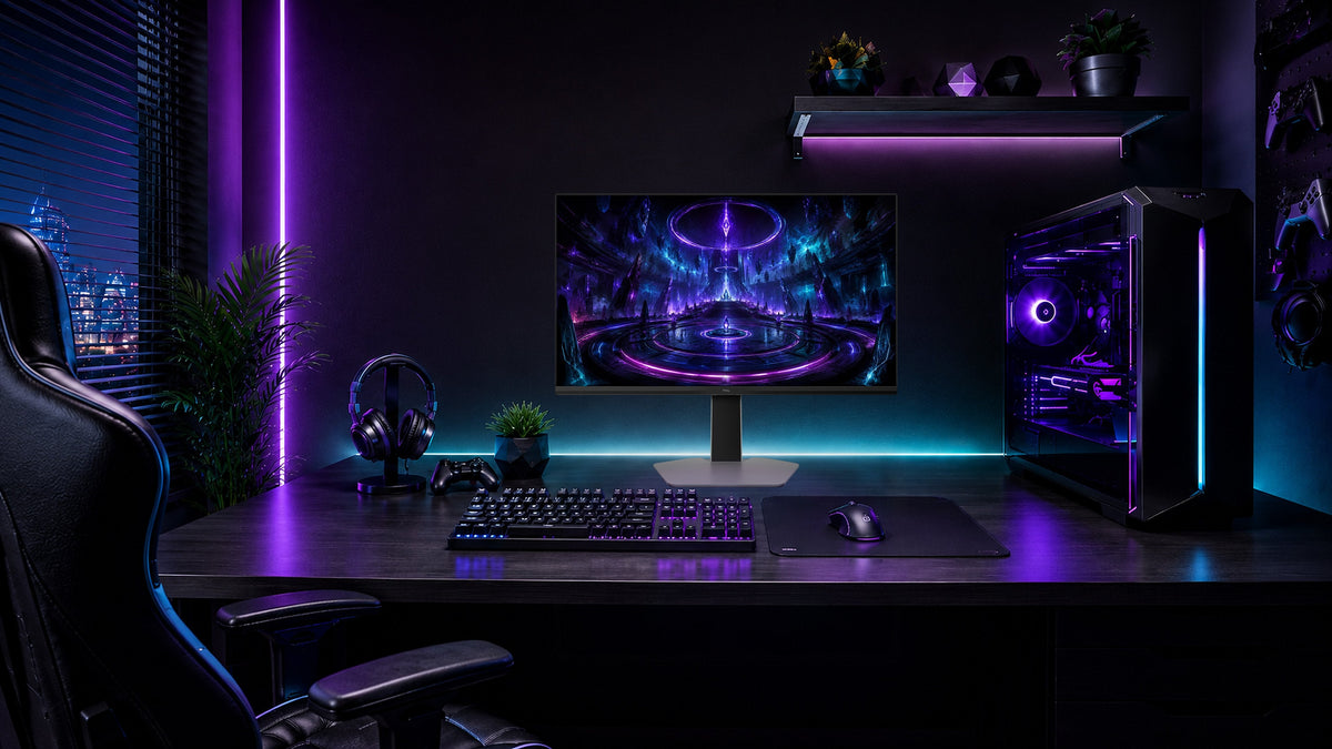Tcl 27p2a Monitor 27" Miniled - 2k Qhd - Ips Hdr600 - 200hz - Freesync Premium