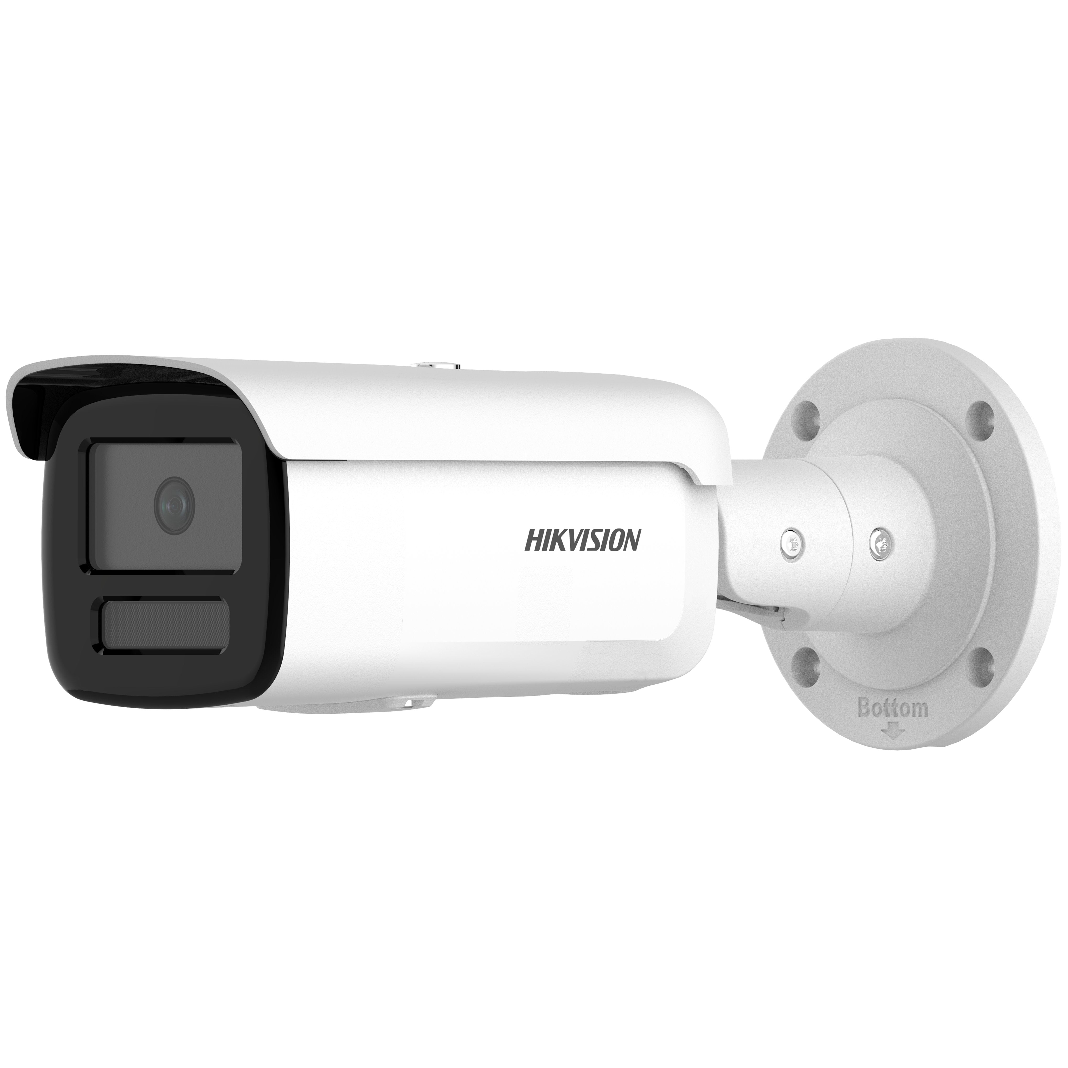 Hikvision Ds-2cd2t66g2h-4i(2.8mm) Cámara De Red Bullet Fija De 6 Mp Impulsada Por Darkfighter