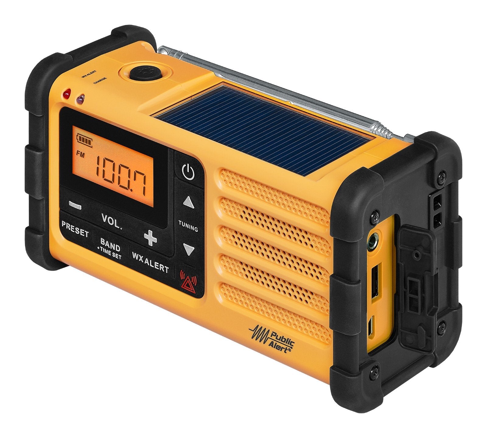 Sangean Mmr-88 Dab+ Gelb Notfall/Kurbel/Solar Radio