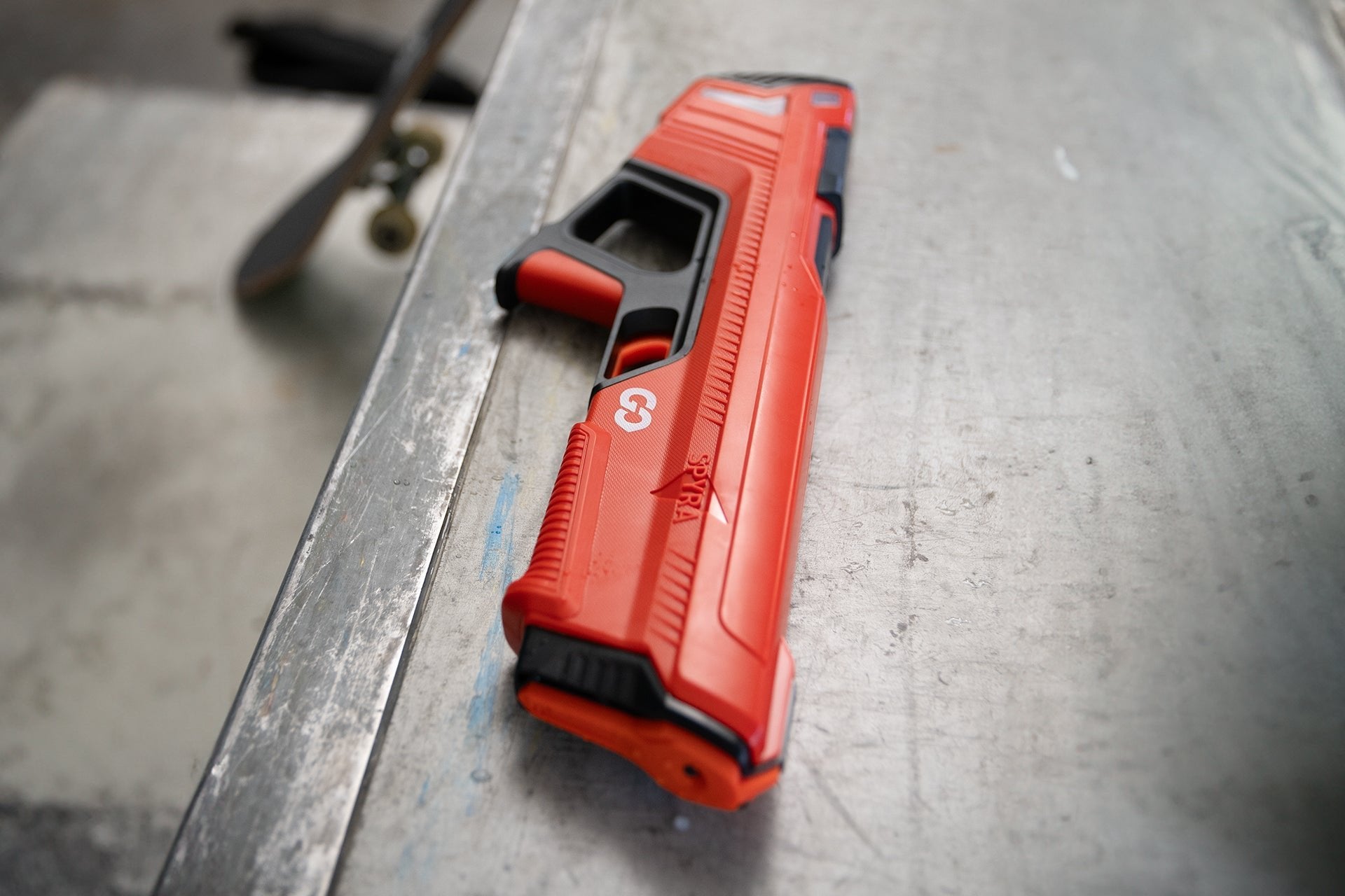 Spyra Spgo1r, Pistola De Agua Rojo