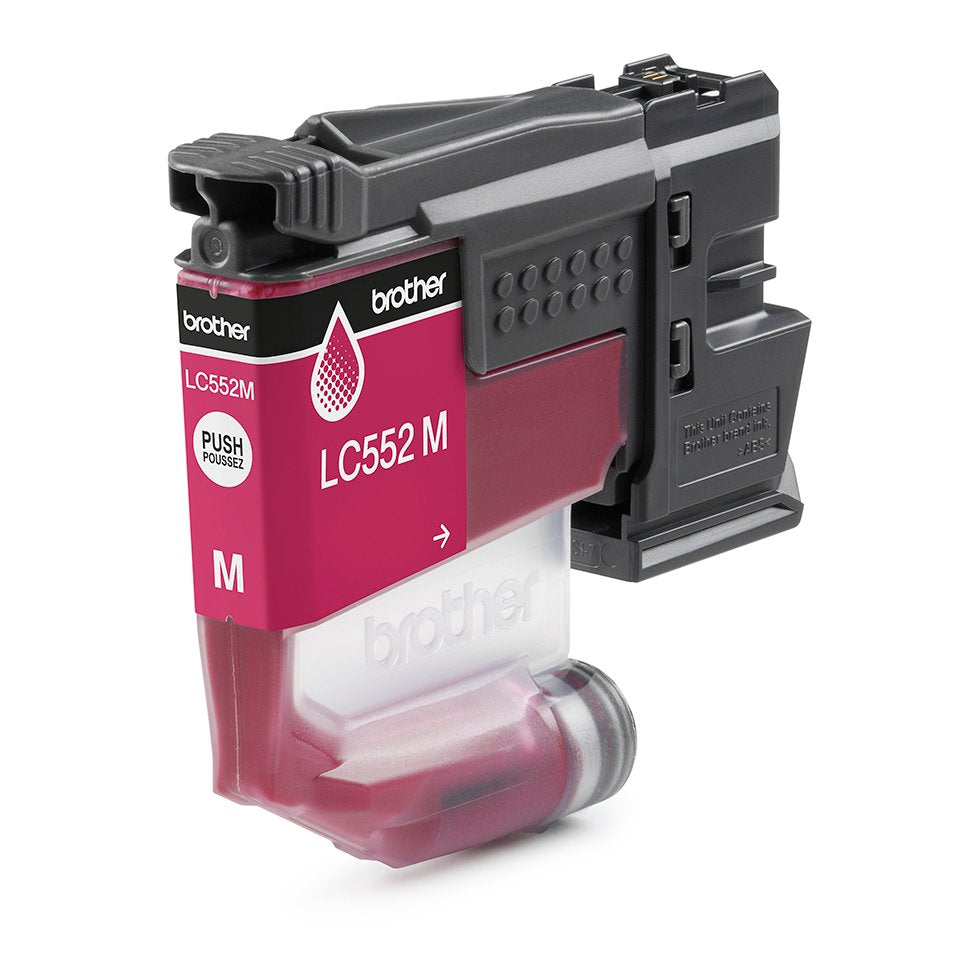 Tinta Brother Lc552m Ink Magenta