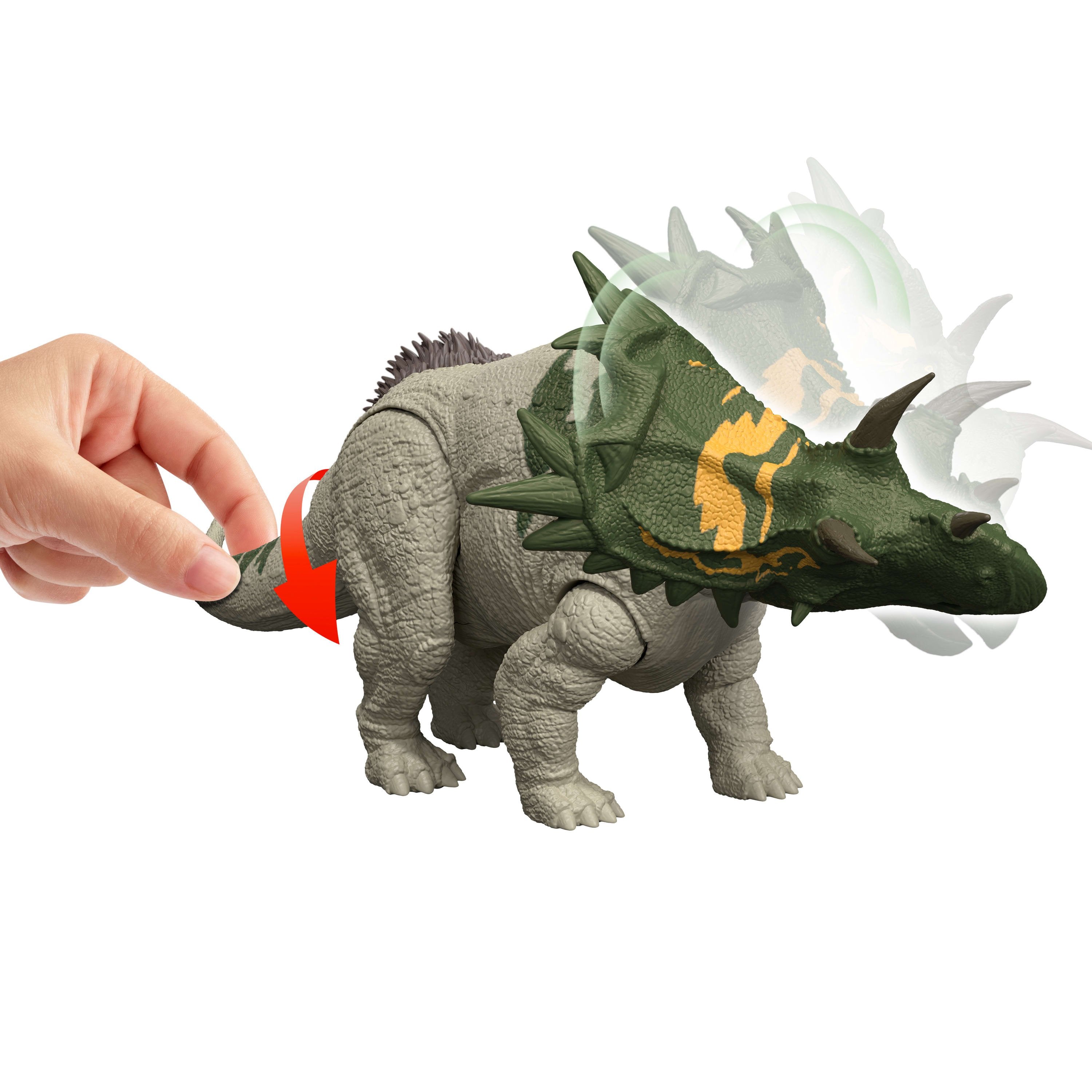 Mattel Jurassic World Wild Roar Spiclypeus Jgb89