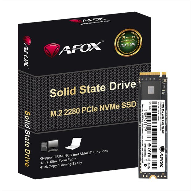 EAN 4897033786218 - AFOX ME400 1 TB M.2 PCI Express 4.0 NVMe 3D NAND imagen 1