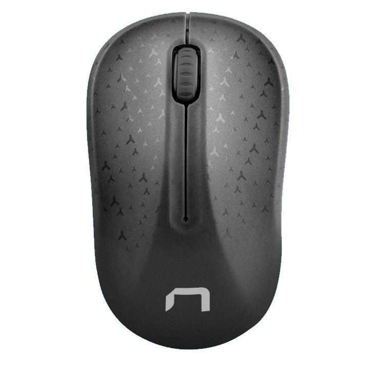 Raton Natec Toucan Optico Inalambrico 1600dpi Negro
