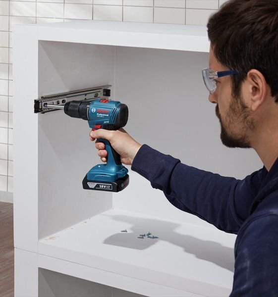 Bosch Gsr 185-Li Professional 1900 Rpm Azul