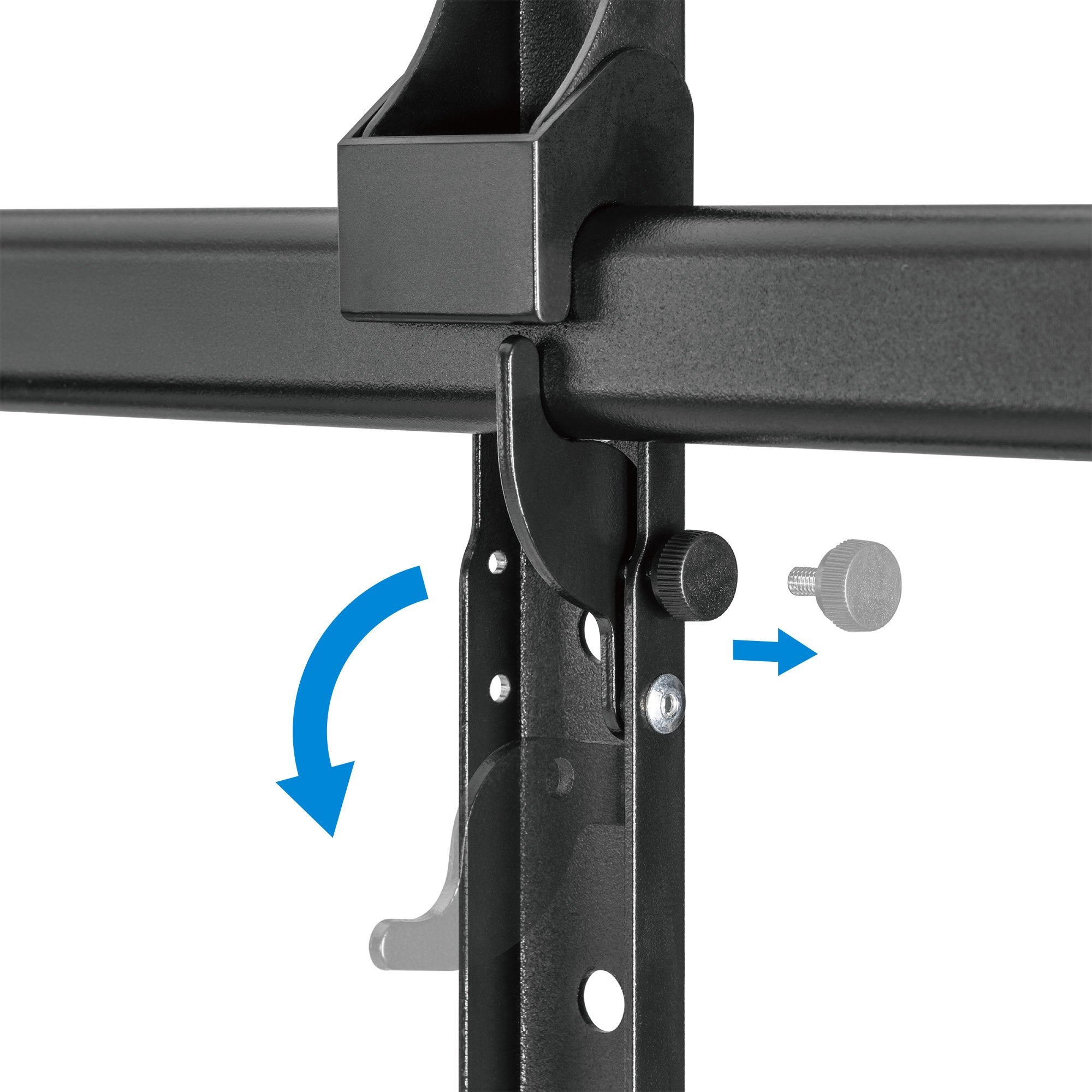 Manhattan Soporte De Pared Para 60" A 120" De Hasta 120 Kg (264 Lbs.), Giro De +/-60°, Inclinación De +5 A -15°